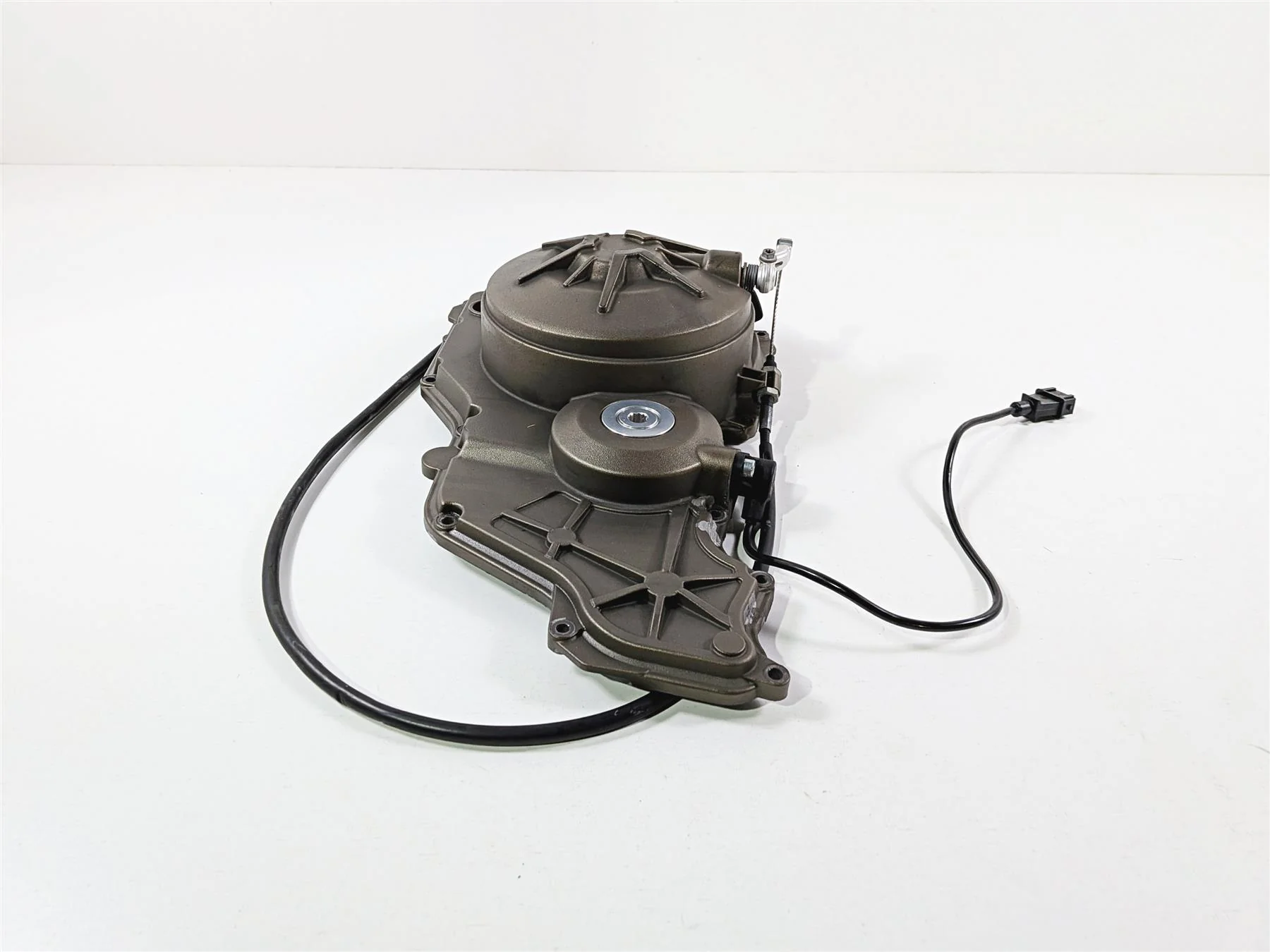2014 Aprilia RSV4 RR Factory Right Side Engine Clutch Cover  899500 - Image 5