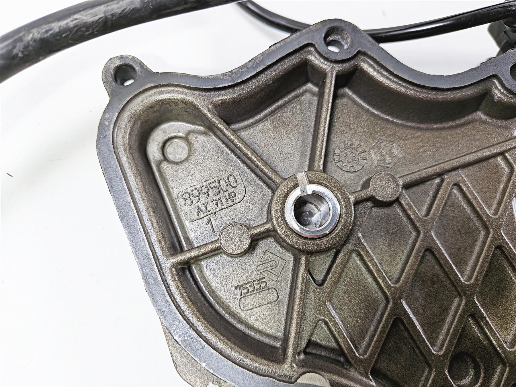 2014 Aprilia RSV4 RR Factory Right Side Engine Clutch Cover  899500 - Image 7