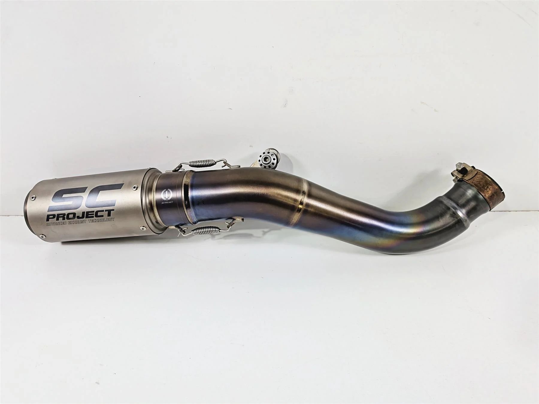 2014 Aprilia RSV4 RR Factory SC-Project CR-T Titanium Slip On Exhaust Muffler ?