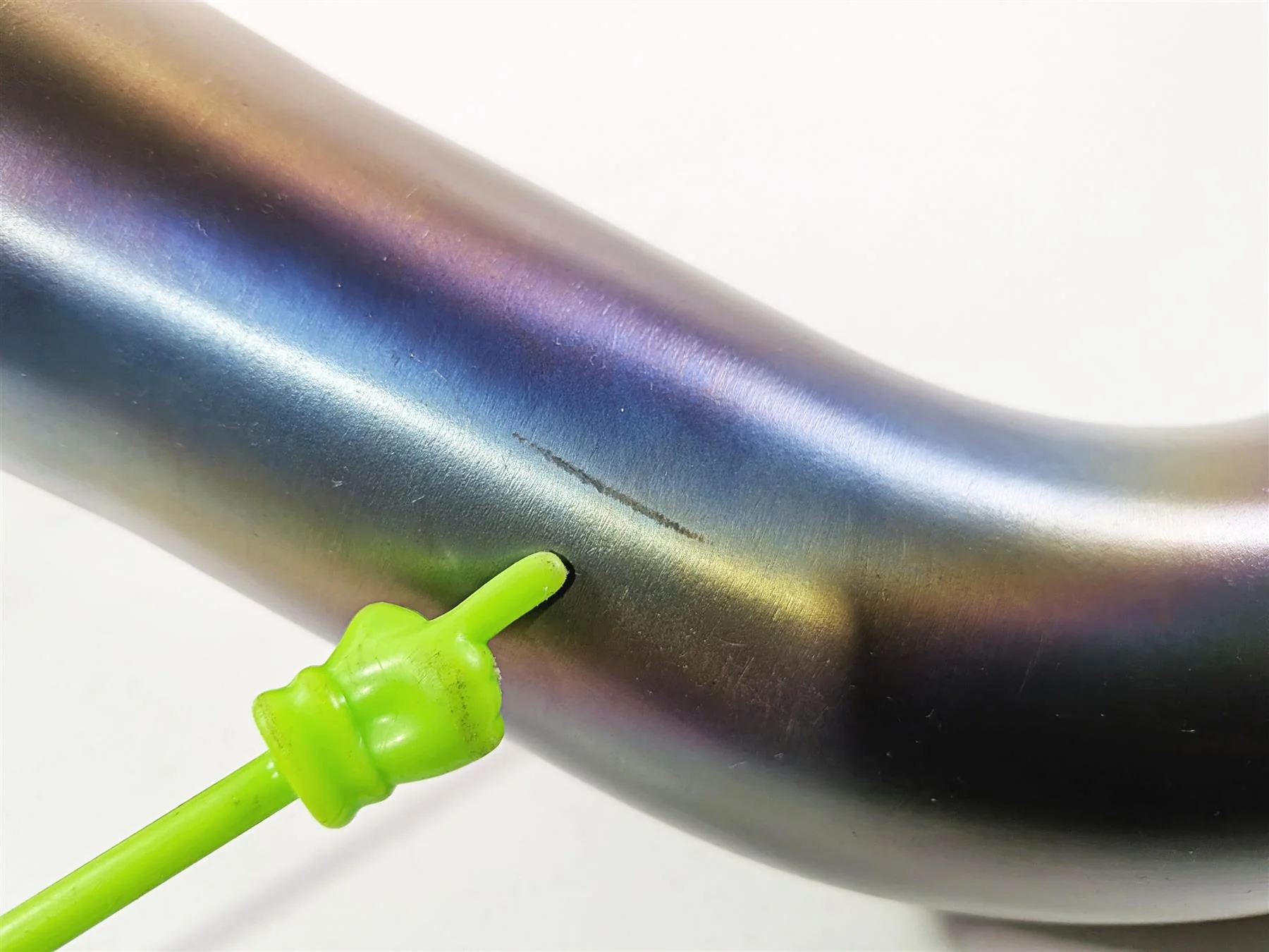 2014 Aprilia RSV4 RR Factory SC-Project CR-T Titanium Slip On Exhaust Muffler ? - Image 13
