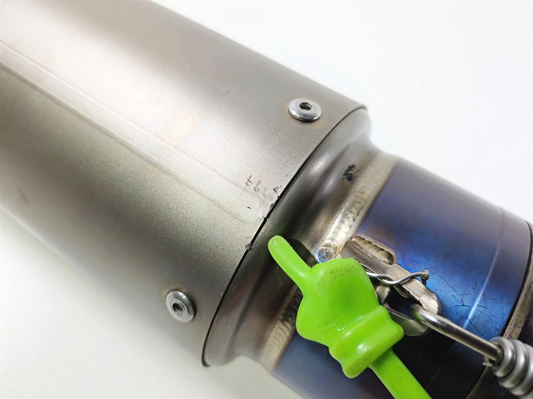 2014 Aprilia RSV4 RR Factory SC-Project CR-T Titanium Slip On Exhaust Muffler ? - Image 14