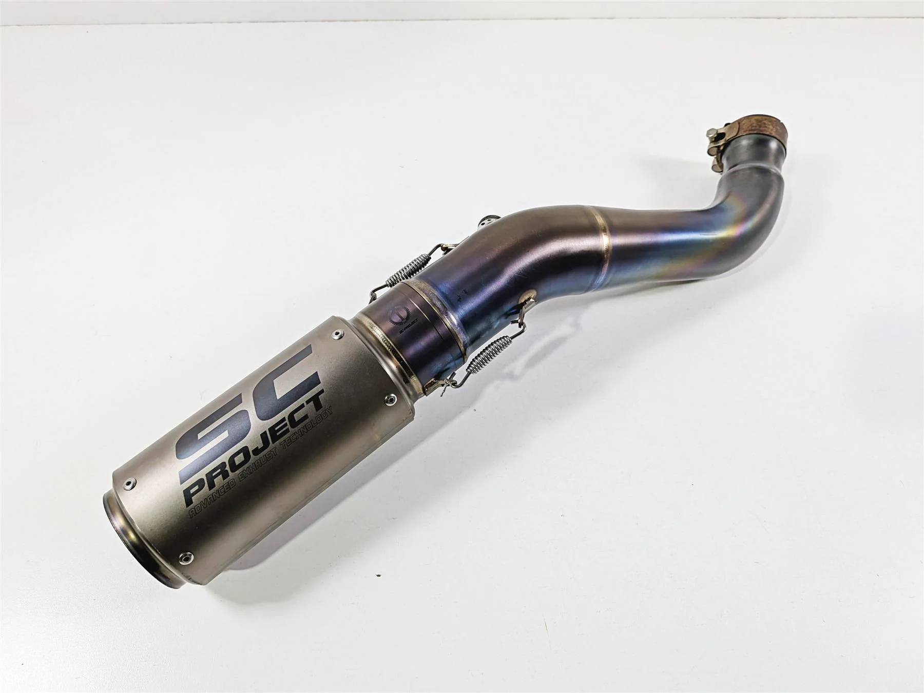 2014 Aprilia RSV4 RR Factory SC-Project CR-T Titanium Slip On Exhaust Muffler ? - Image 15