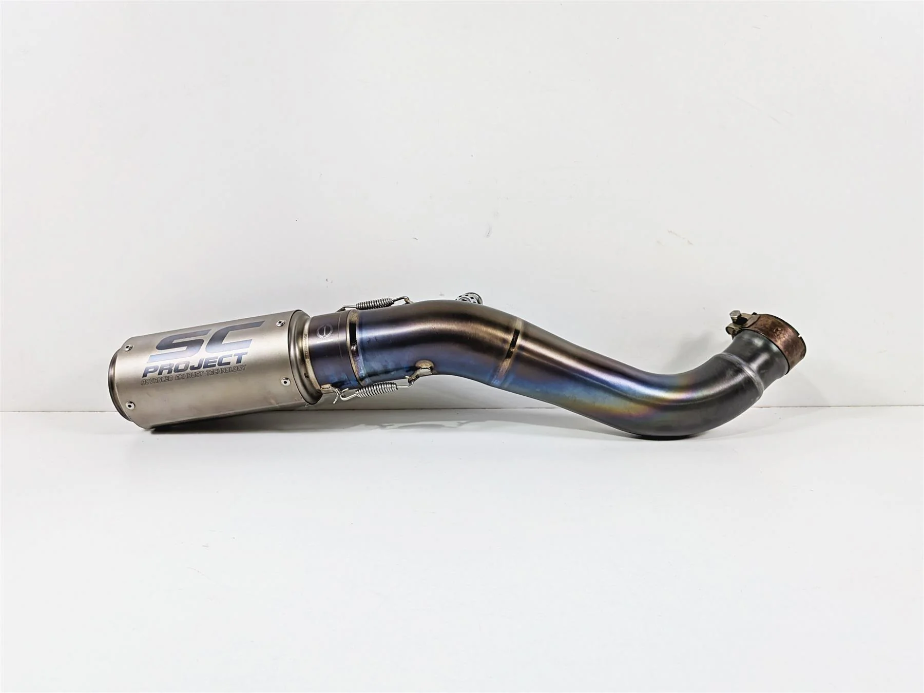 2014 Aprilia RSV4 RR Factory SC-Project CR-T Titanium Slip On Exhaust Muffler ? - Image 2