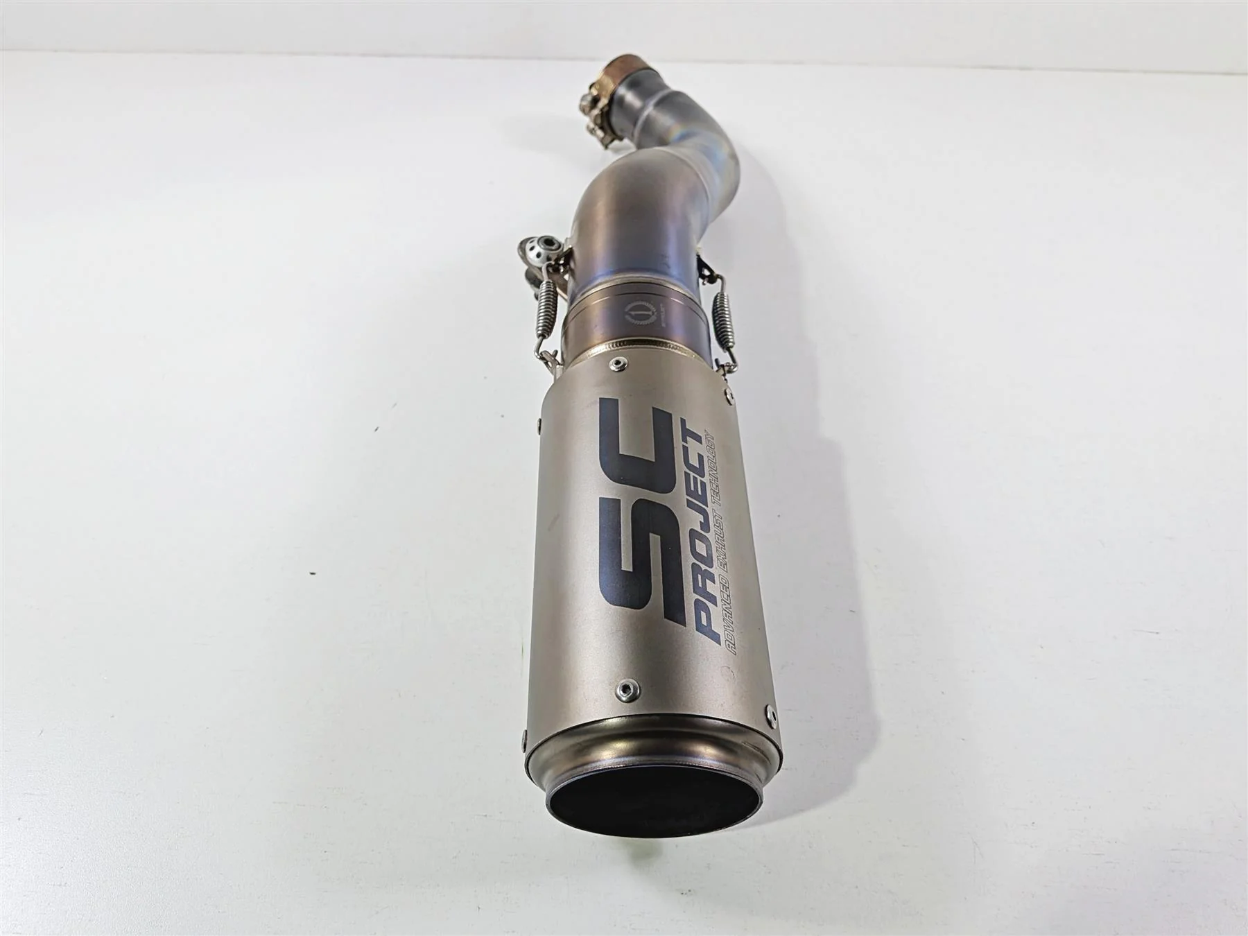 2014 Aprilia RSV4 RR Factory SC-Project CR-T Titanium Slip On Exhaust Muffler ? - Image 3