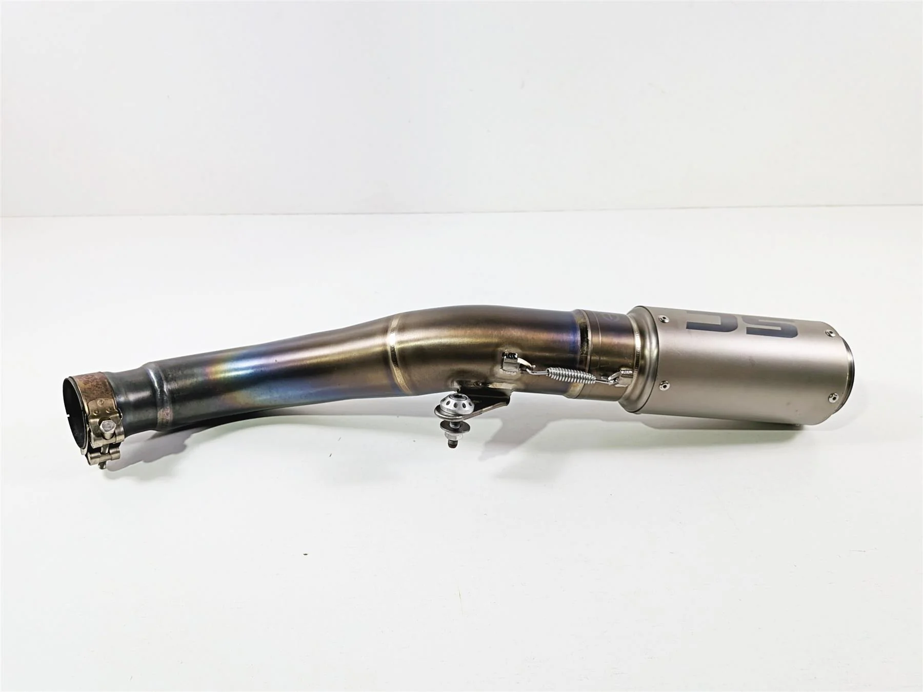 2014 Aprilia RSV4 RR Factory SC-Project CR-T Titanium Slip On Exhaust Muffler ? - Image 4