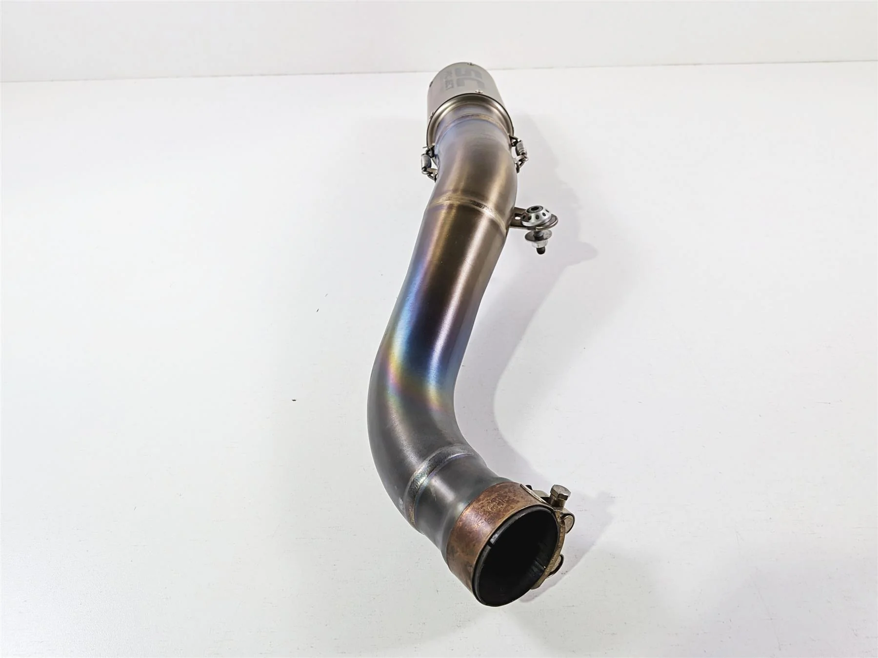 2014 Aprilia RSV4 RR Factory SC-Project CR-T Titanium Slip On Exhaust Muffler ? - Image 5