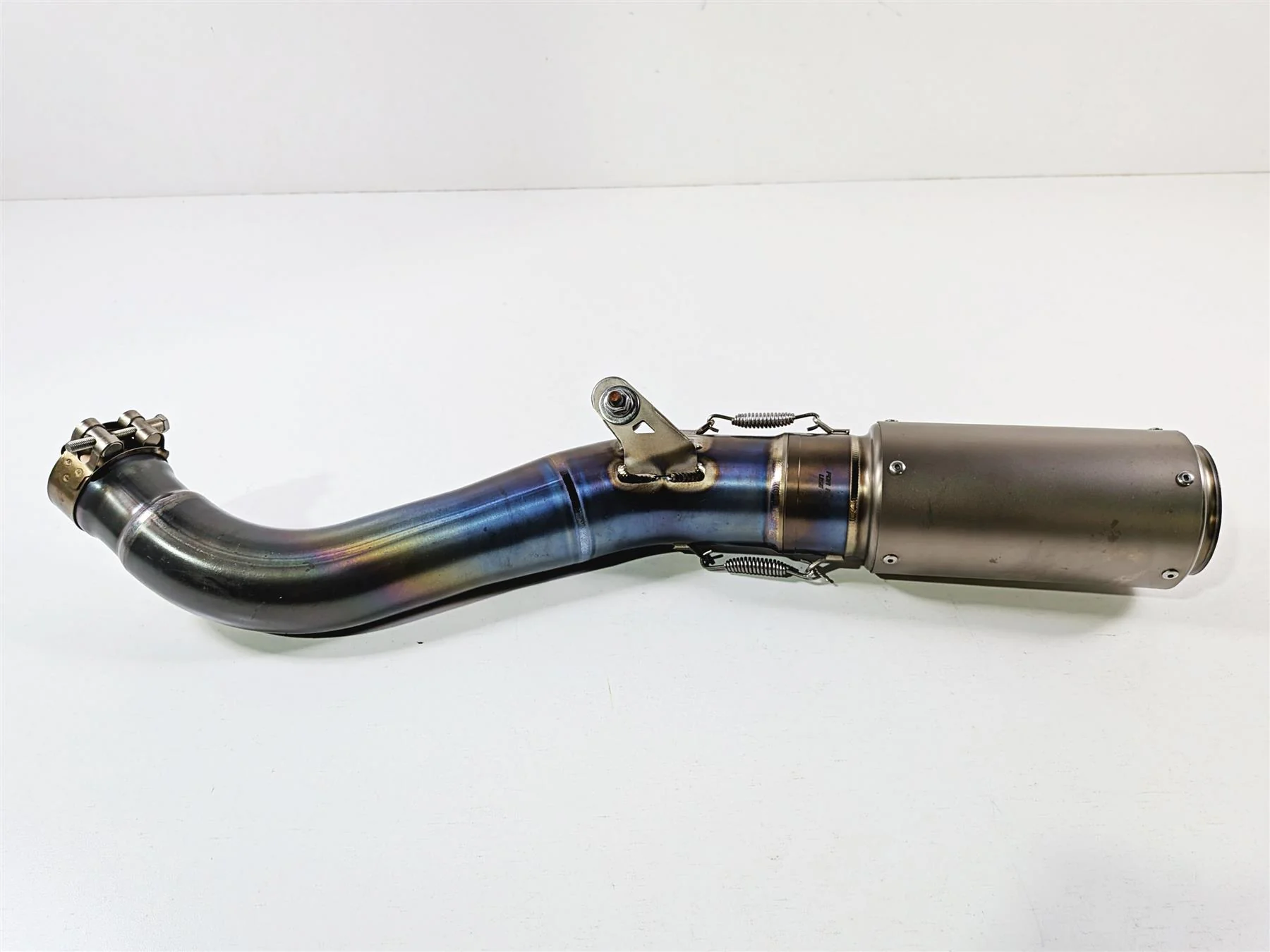 2014 Aprilia RSV4 RR Factory SC-Project CR-T Titanium Slip On Exhaust Muffler ? - Image 6