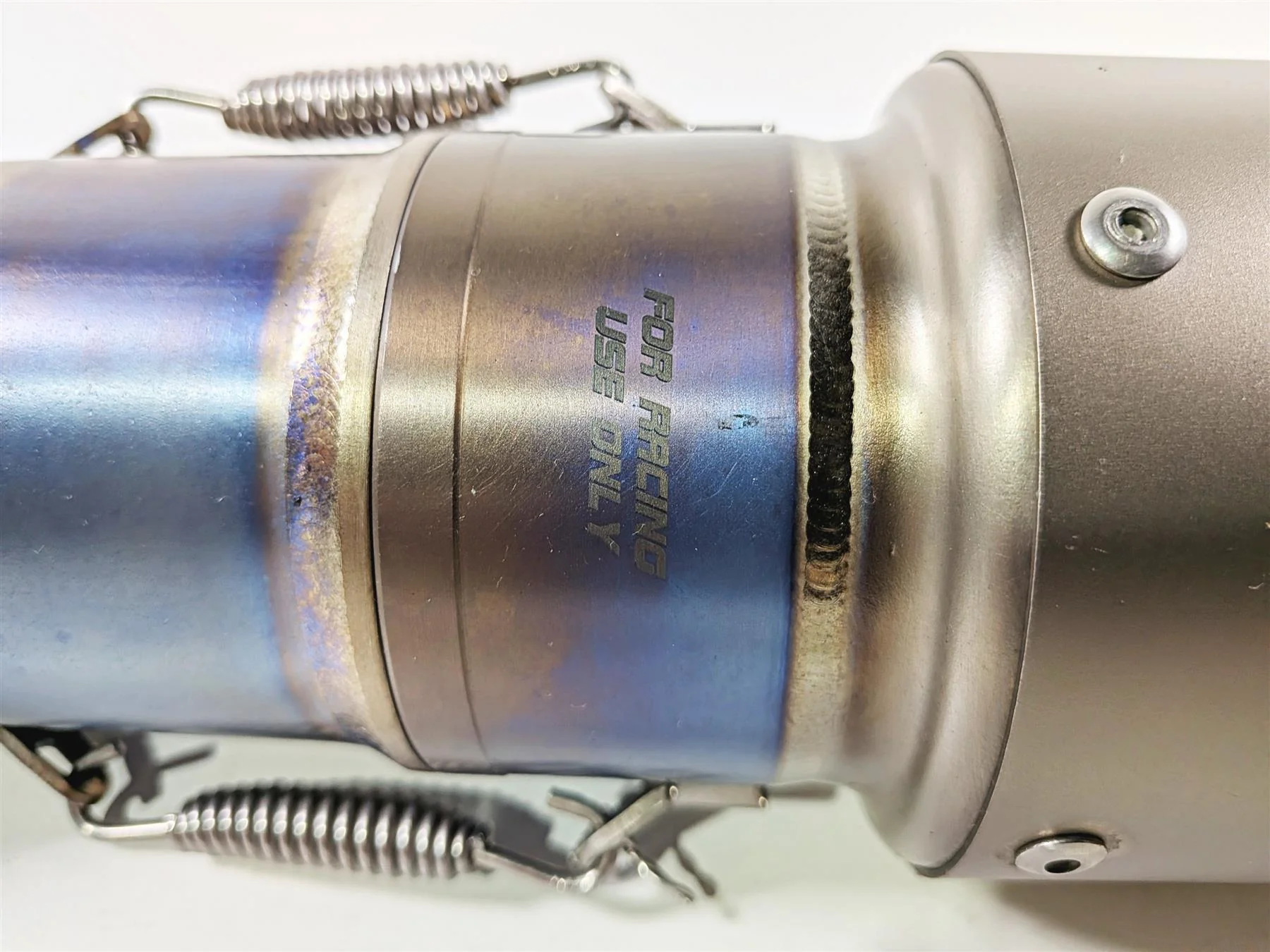 2014 Aprilia RSV4 RR Factory SC-Project CR-T Titanium Slip On Exhaust Muffler ? - Image 7