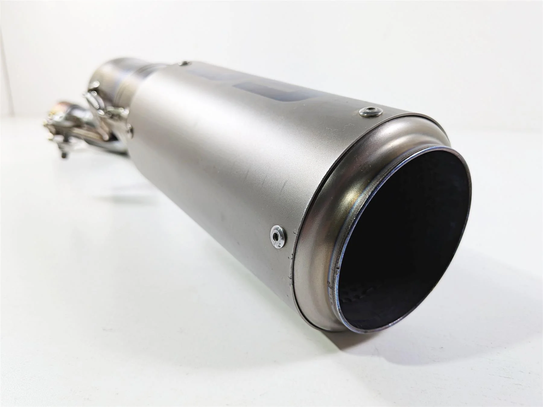 2014 Aprilia RSV4 RR Factory SC-Project CR-T Titanium Slip On Exhaust Muffler ? - Image 8