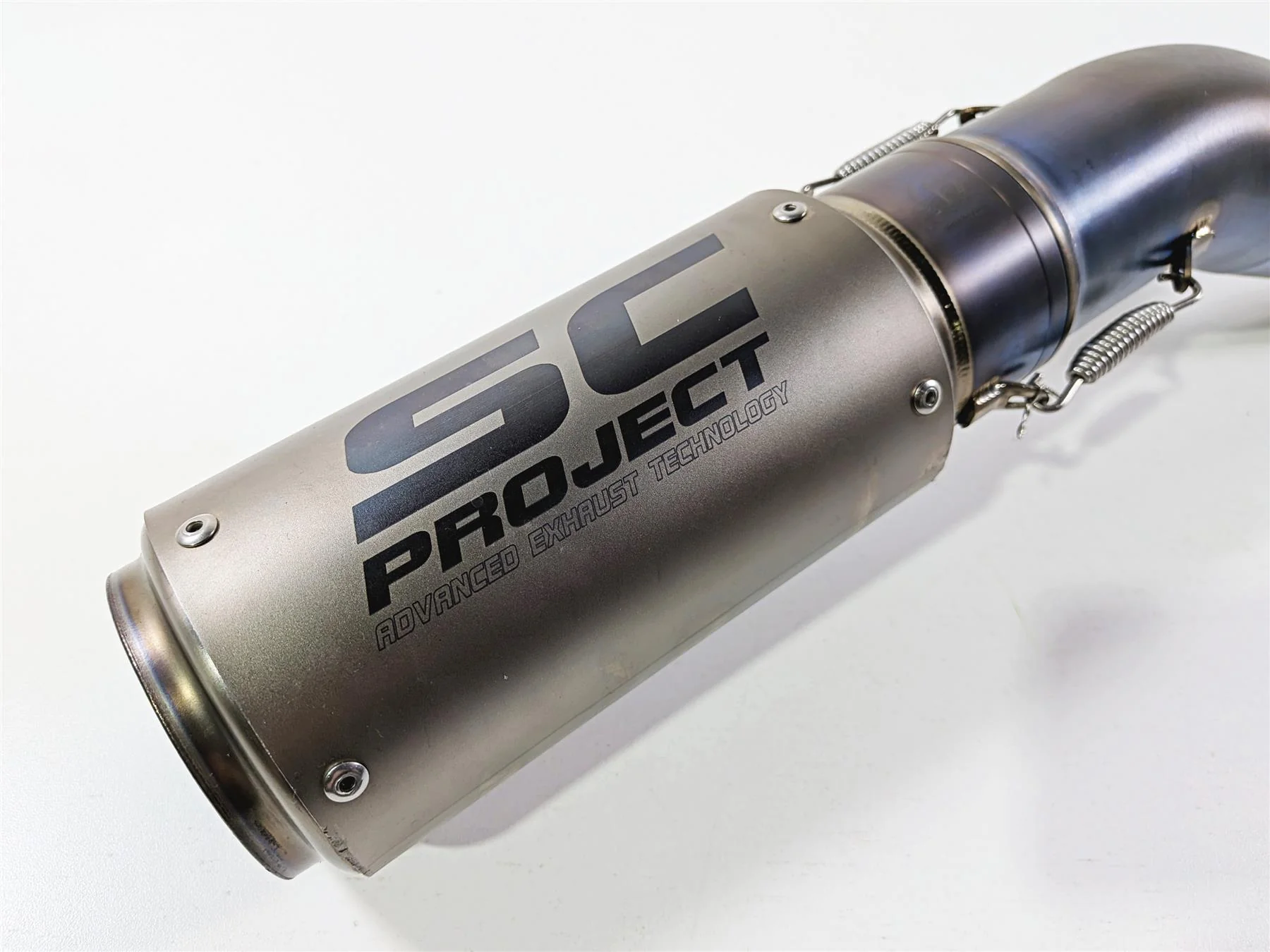 2014 Aprilia RSV4 RR Factory SC-Project CR-T Titanium Slip On Exhaust Muffler ? - Image 9