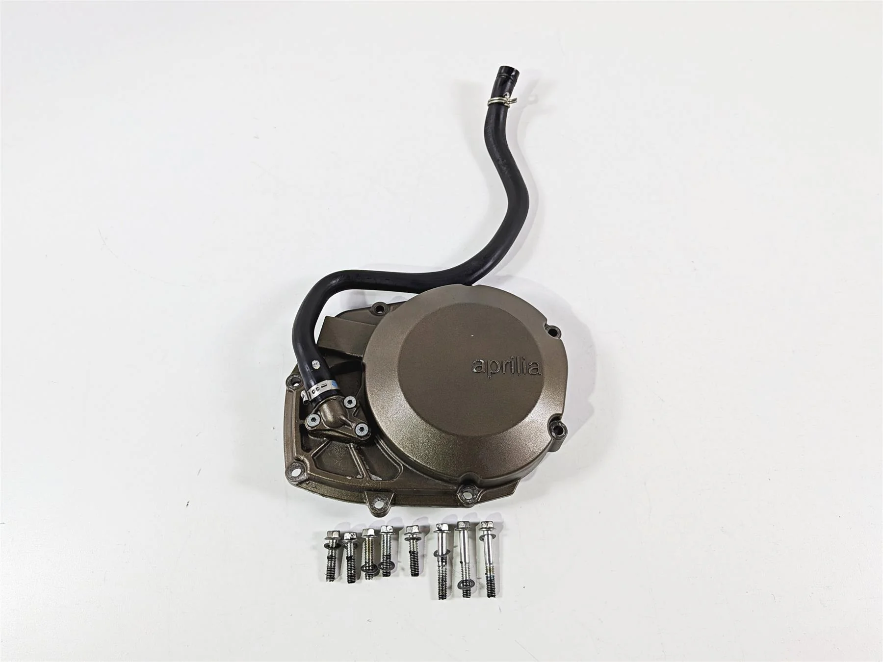 2014 Aprilia RSV4 RR Factory Alternator Generator Stator Cover 898466