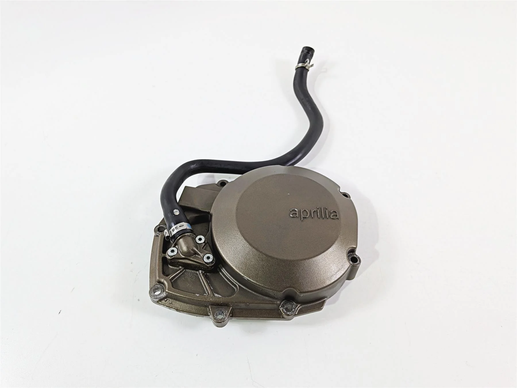 2014 Aprilia RSV4 RR Factory Alternator Generator Stator Cover 898466 - Image 4