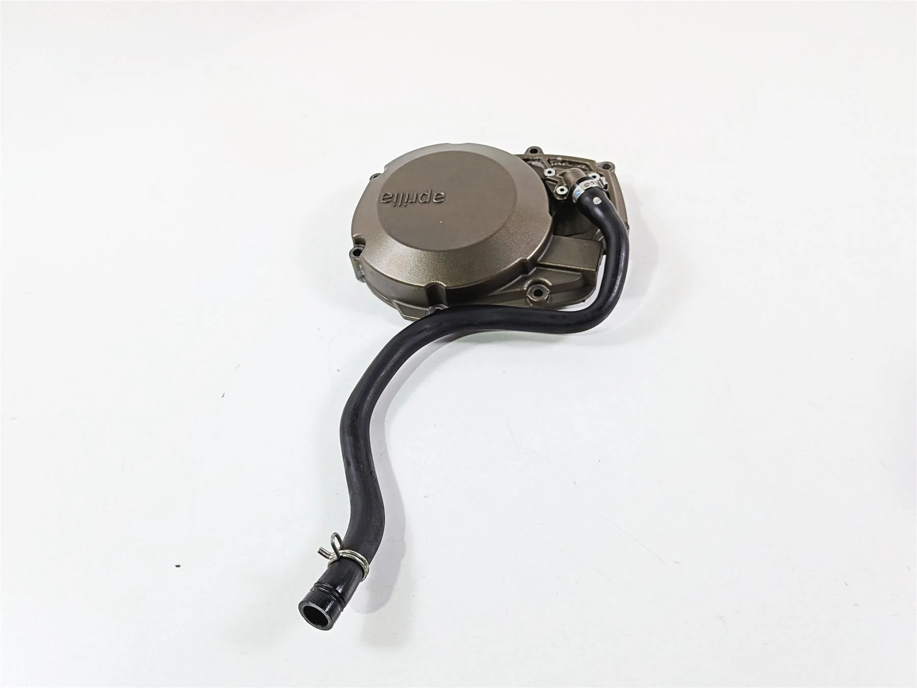 2014 Aprilia RSV4 RR Factory Alternator Generator Stator Cover 898466 - Image 6