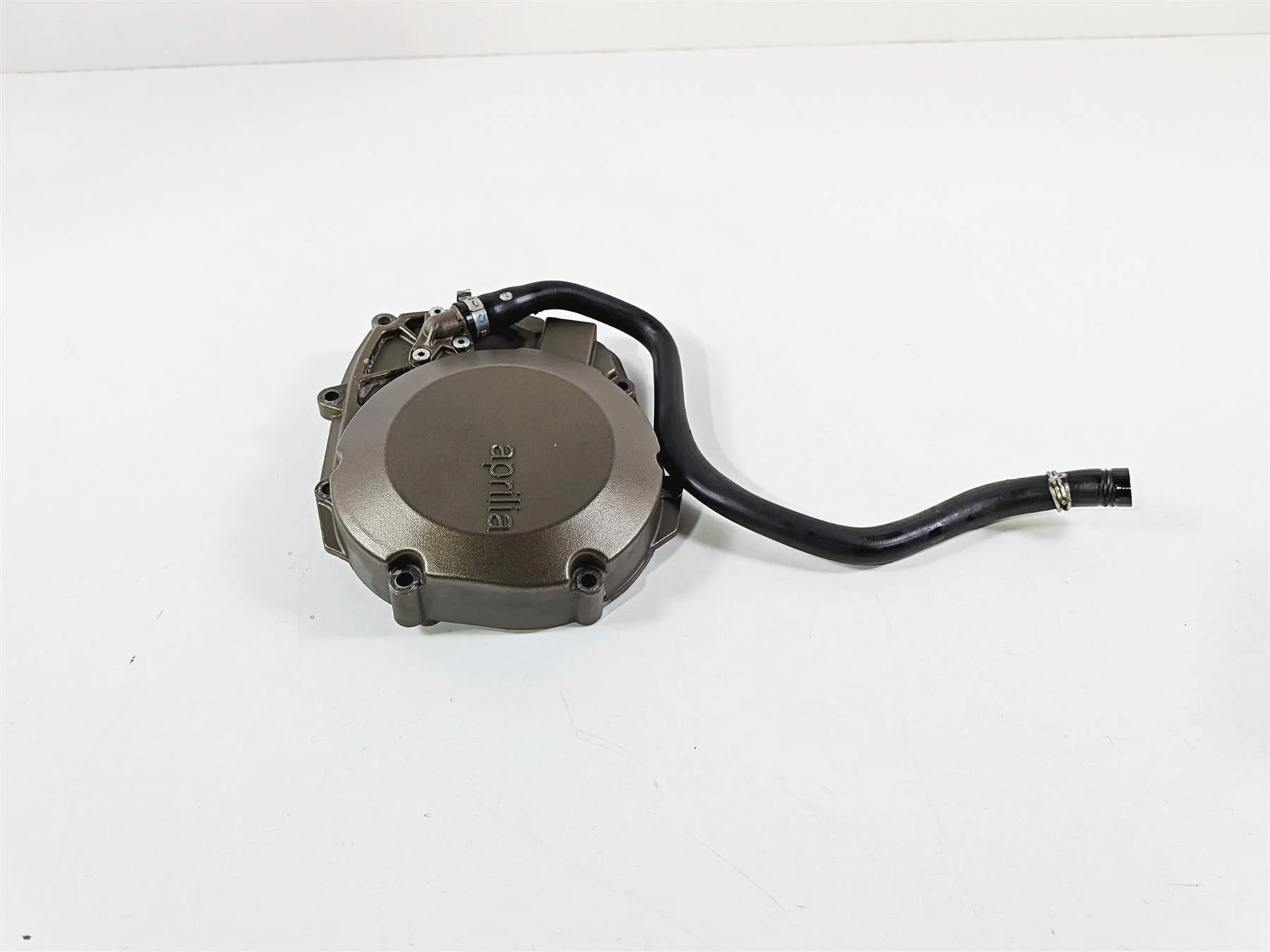 2014 Aprilia RSV4 RR Factory Alternator Generator Stator Cover 898466 - Image 7