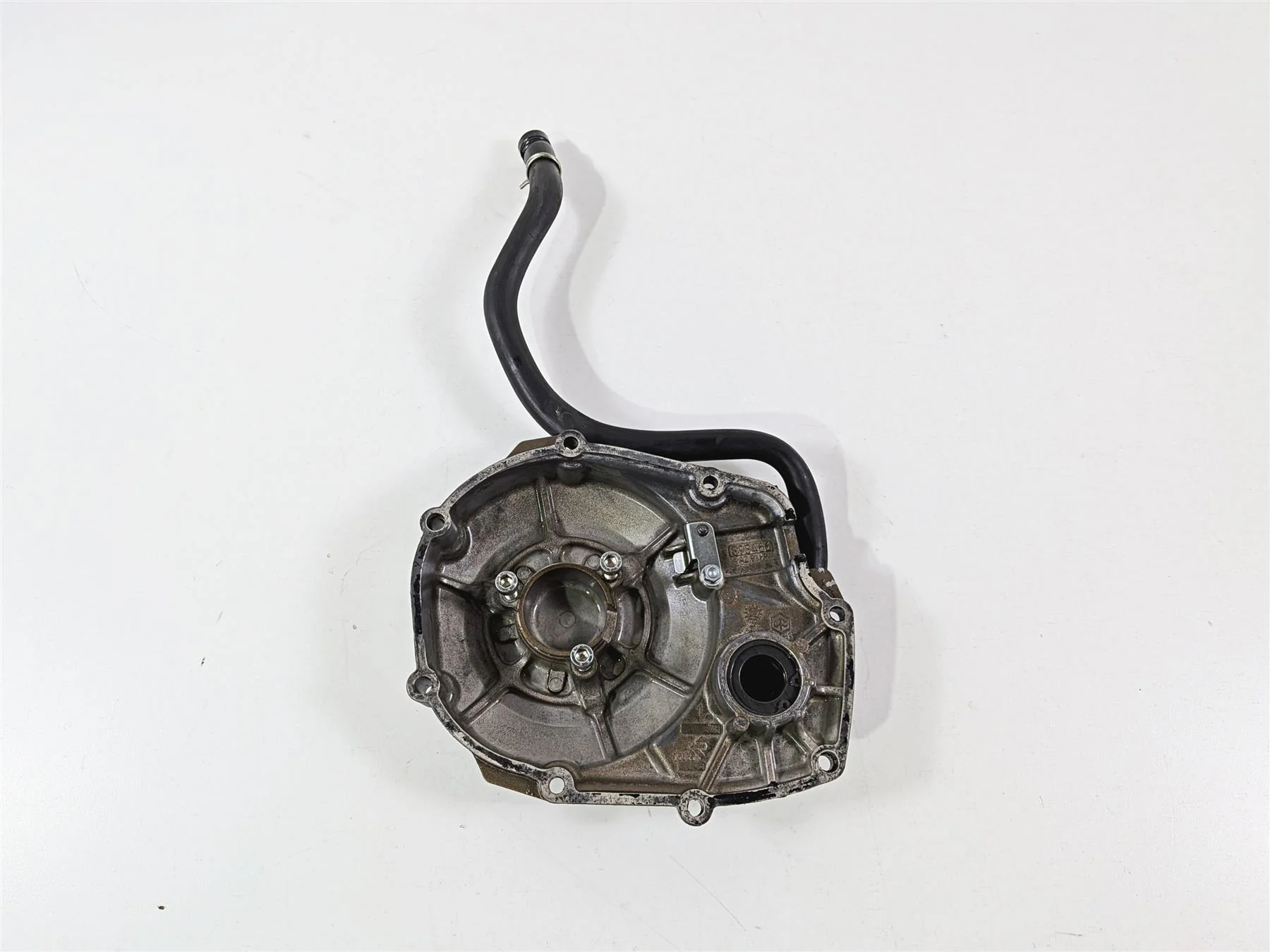 2014 Aprilia RSV4 RR Factory Alternator Generator Stator Cover 898466 - Image 8