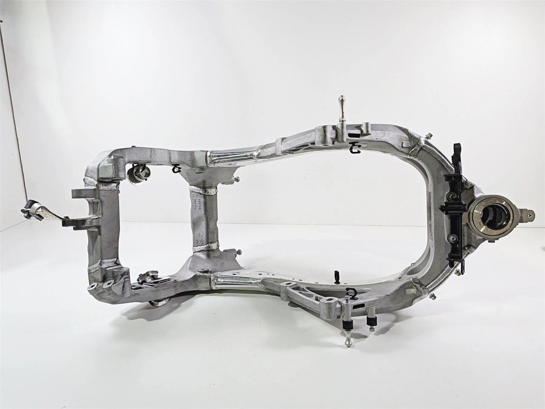 2014 Aprilia RSV4 RR Factory Straight Main Frame Chassis With Clean Florida Title 895460 - Image 10