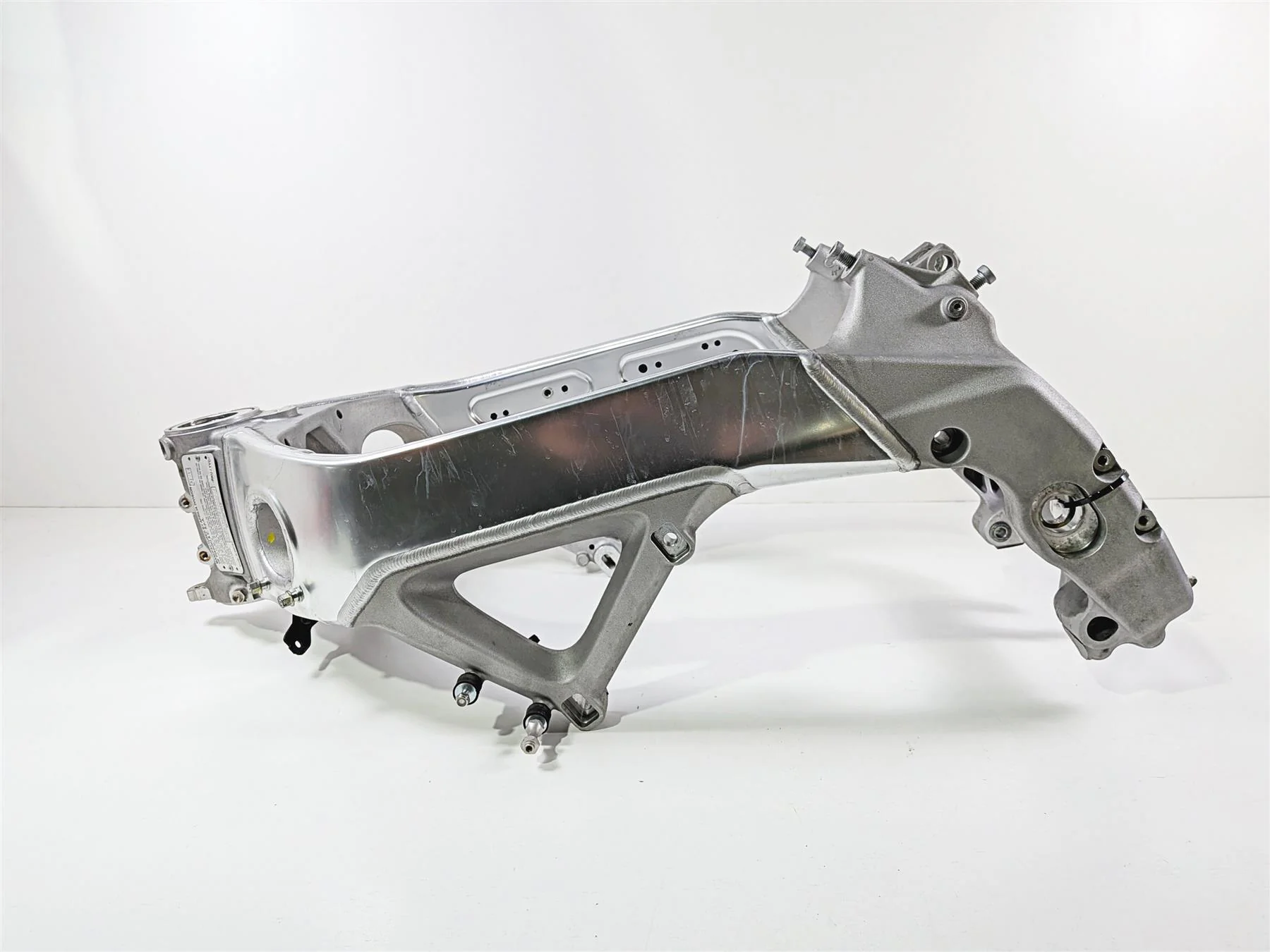 2014 Aprilia RSV4 RR Factory Straight Main Frame Chassis With Clean Florida Title 895460 - Image 5
