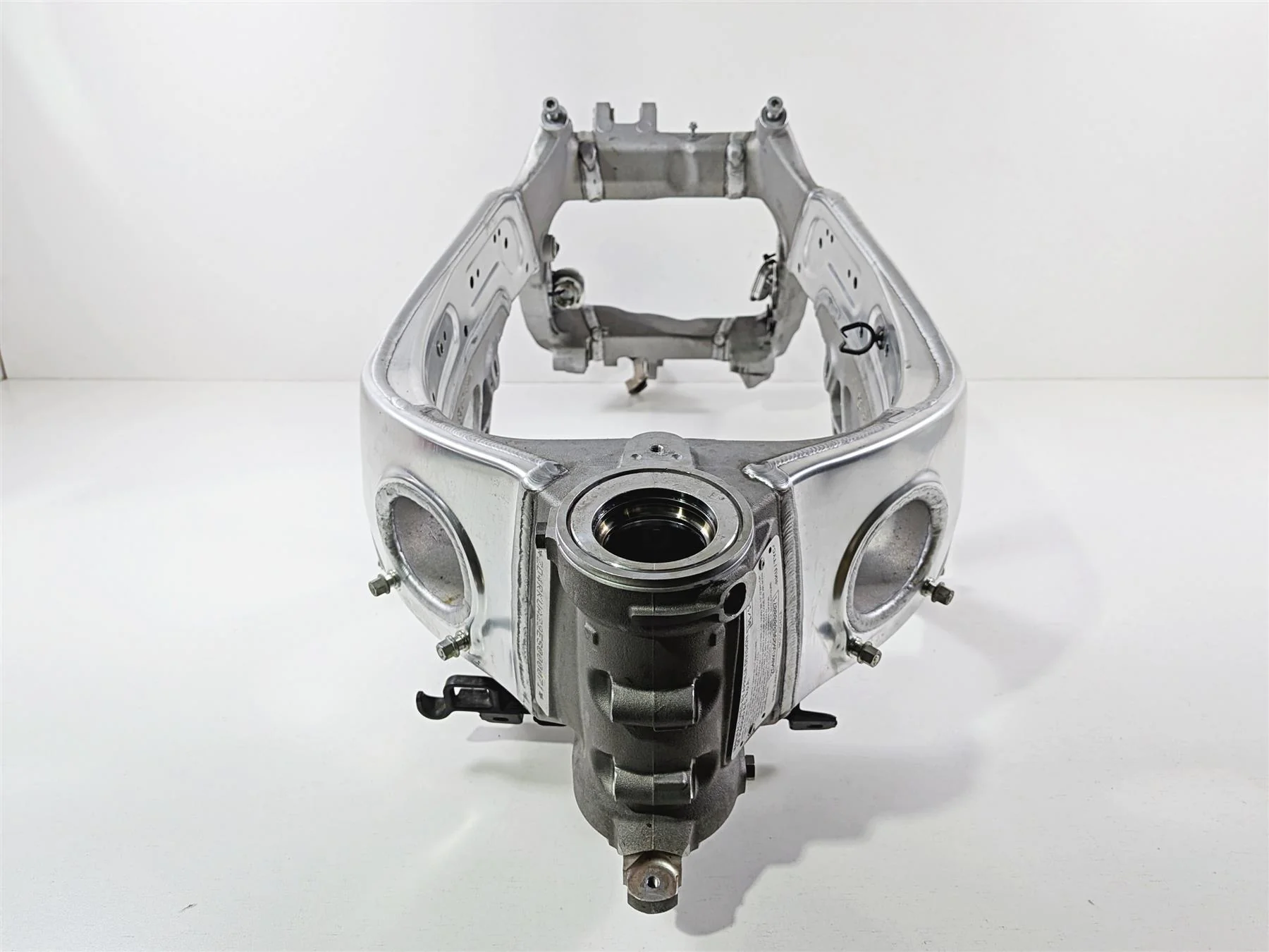 2014 Aprilia RSV4 RR Factory Straight Main Frame Chassis With Clean Florida Title 895460 - Image 6