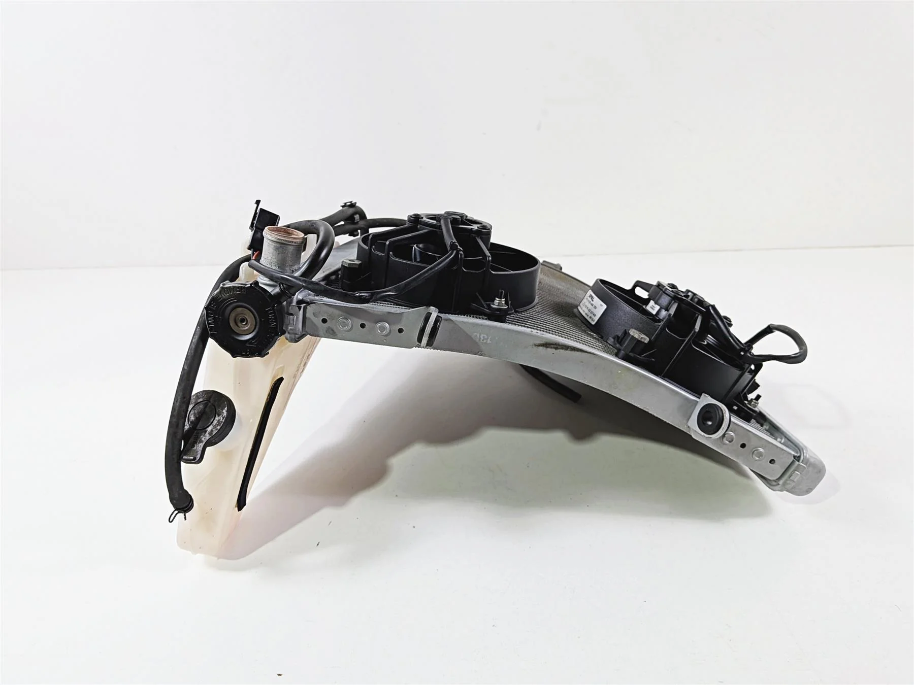 2014 Aprilia RSV4 RR Factory Straight Radiator Fan Reservoir No Leaks B045753 - Image 5