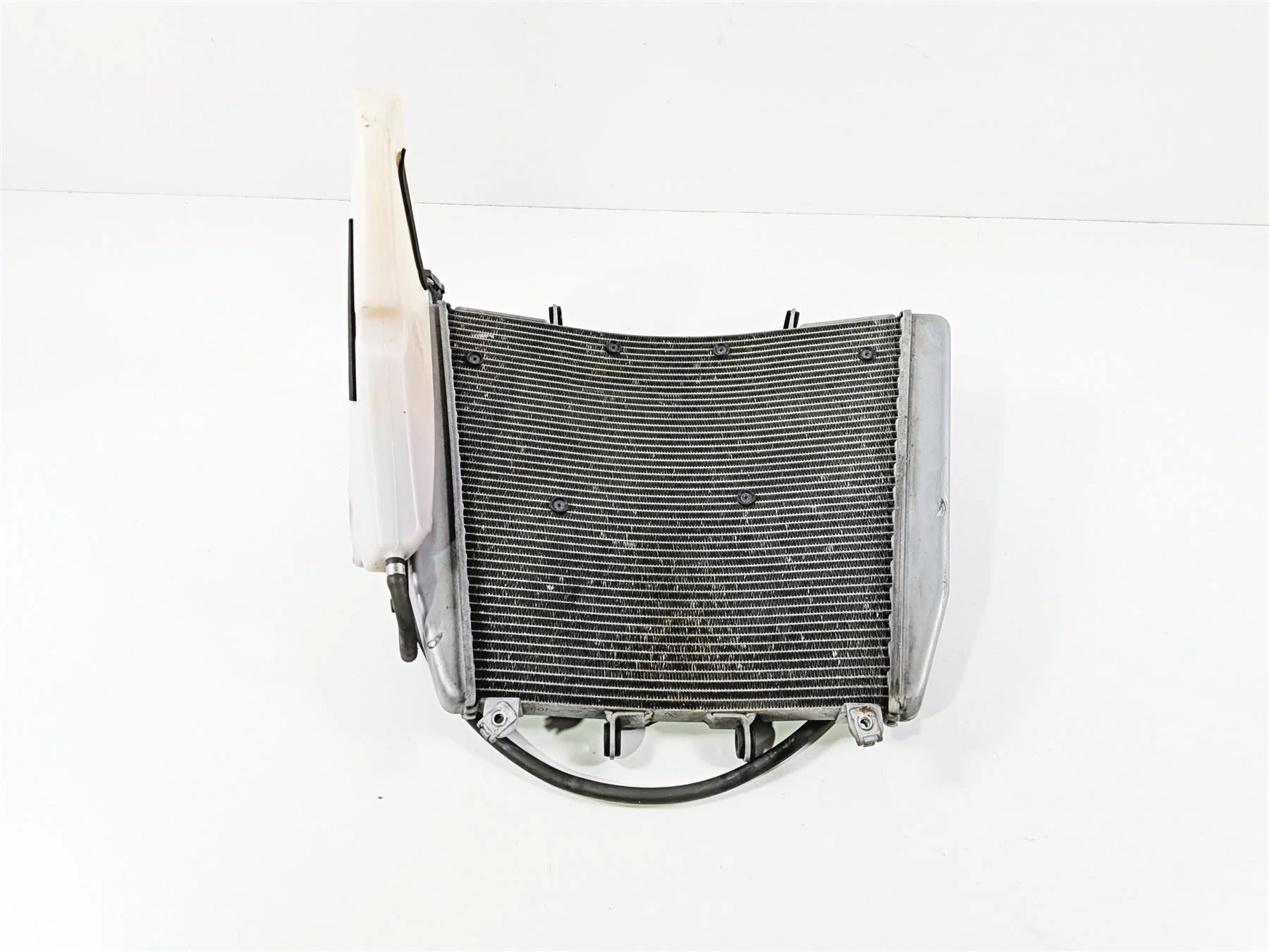 2014 Aprilia RSV4 RR Factory Straight Radiator Fan Reservoir No Leaks B045753 - Image 7