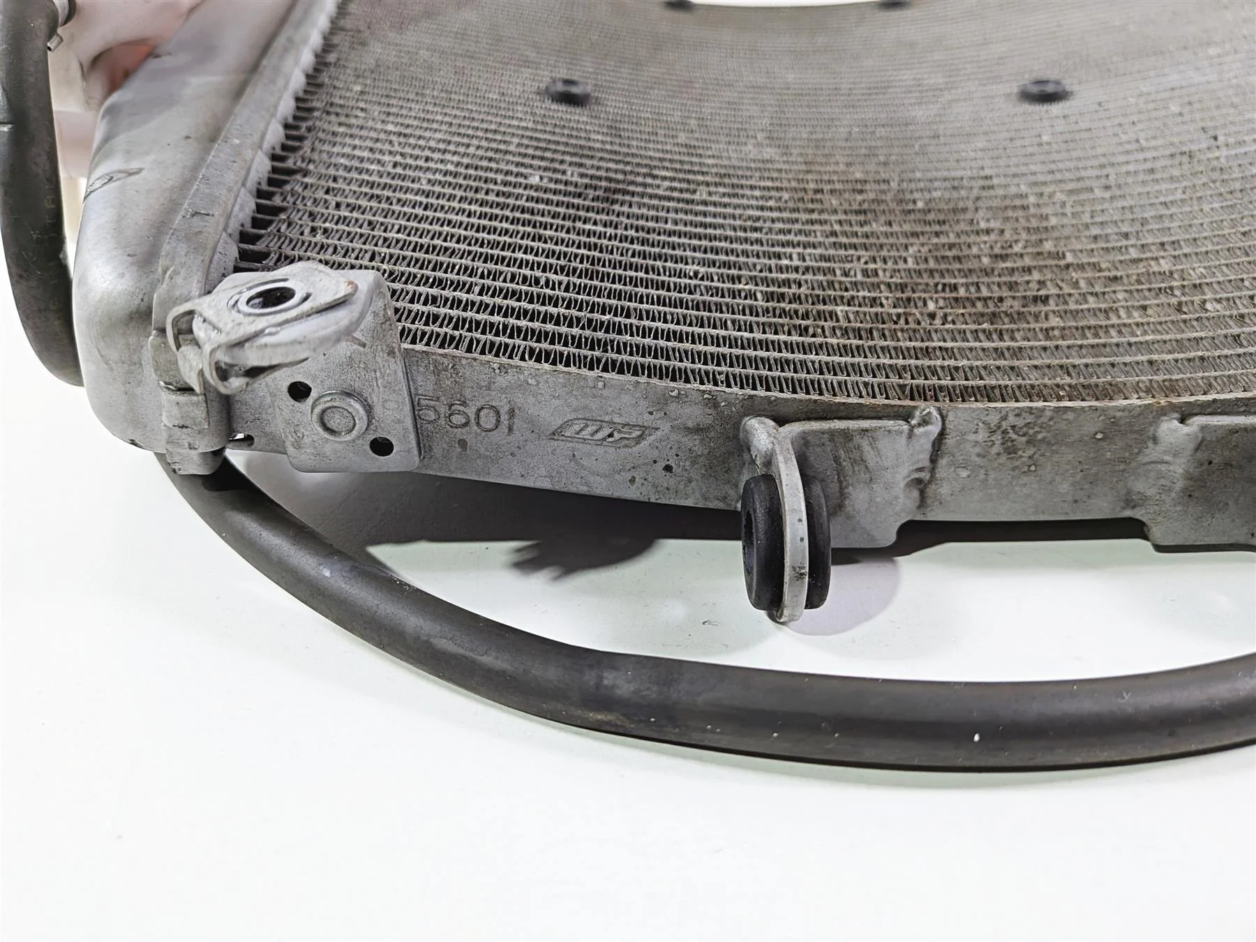 2014 Aprilia RSV4 RR Factory Straight Radiator Fan Reservoir No Leaks B045753 - Image 9