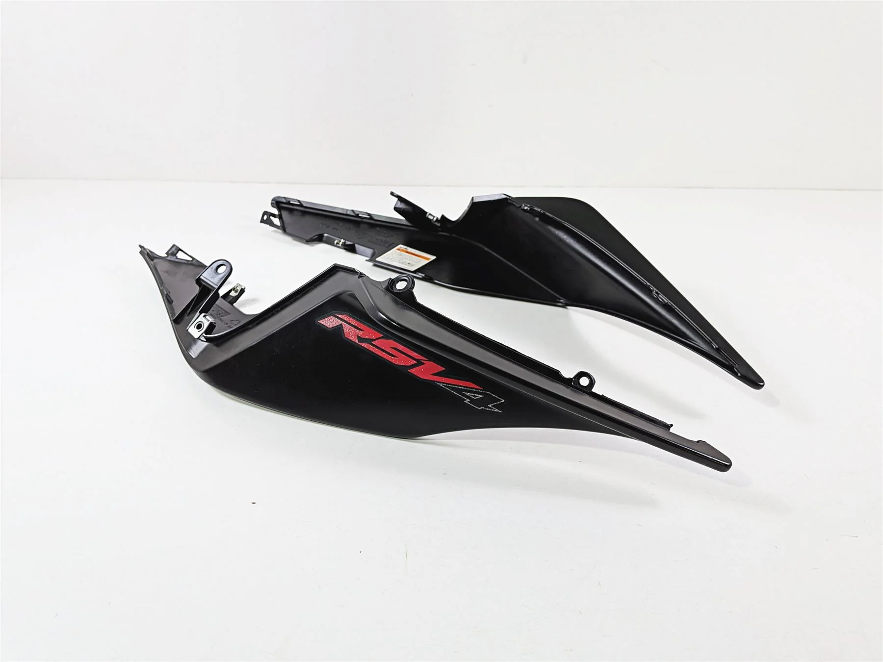 2014 Aprilia RSV4 RR Factory Tail Side Cover Fairing Set 858847 858835