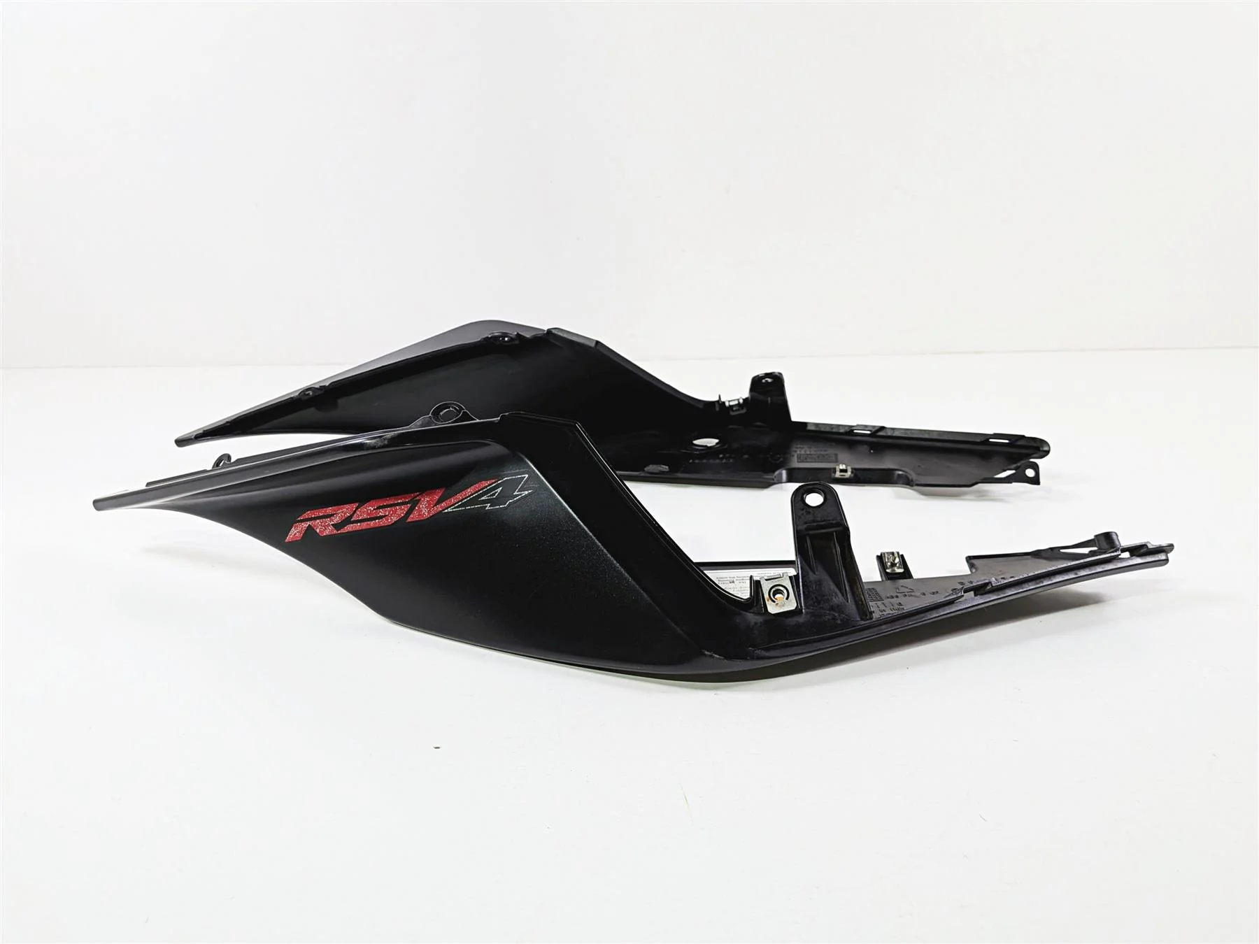 2014 Aprilia RSV4 RR Factory Tail Side Cover Fairing Set 858847 858835 - Image 3