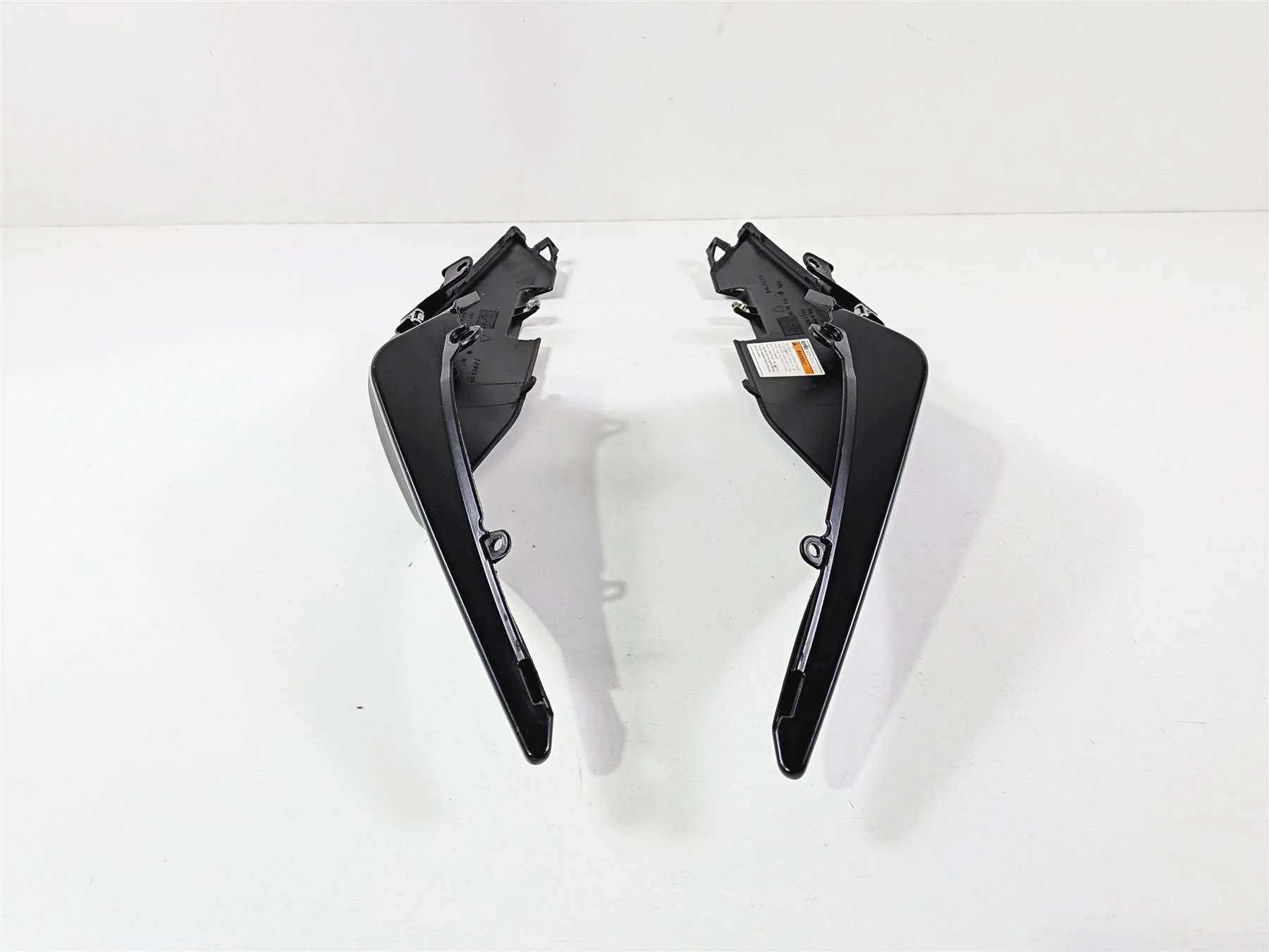 2014 Aprilia RSV4 RR Factory Tail Side Cover Fairing Set 858847 858835 - Image 4