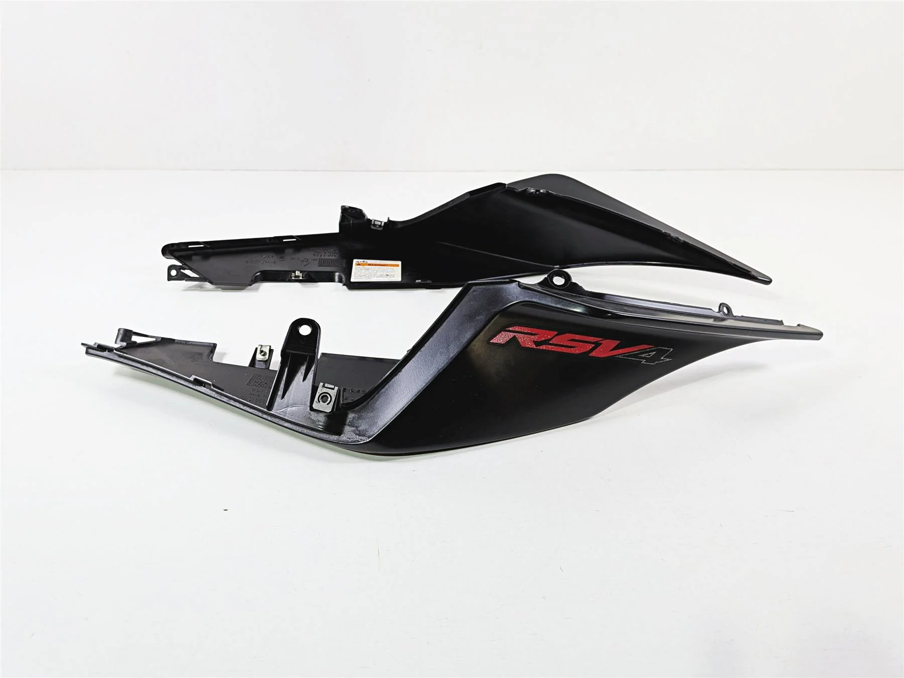 2014 Aprilia RSV4 RR Factory Tail Side Cover Fairing Set 858847 858835 - Image 5