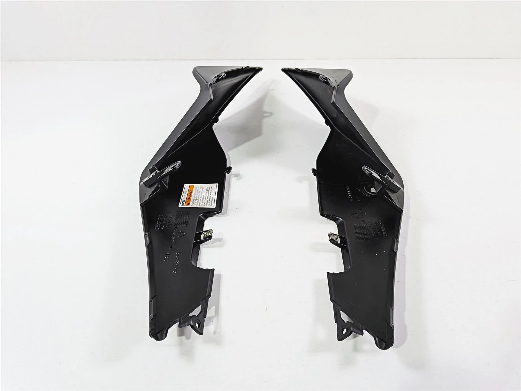 2014 Aprilia RSV4 RR Factory Tail Side Cover Fairing Set 858847 858835 - Image 6