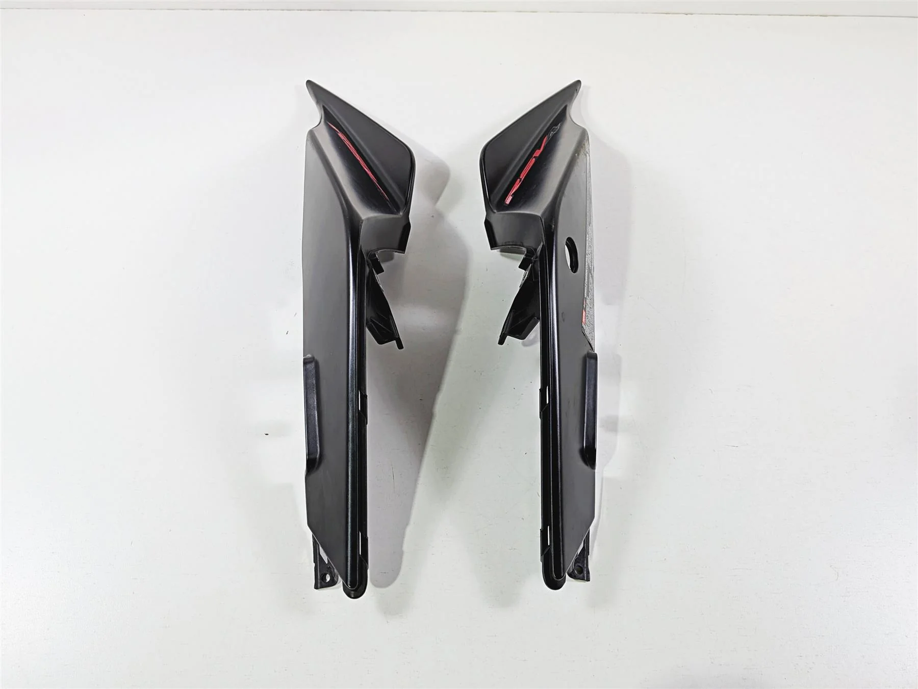2014 Aprilia RSV4 RR Factory Tail Side Cover Fairing Set 858847 858835 - Image 9