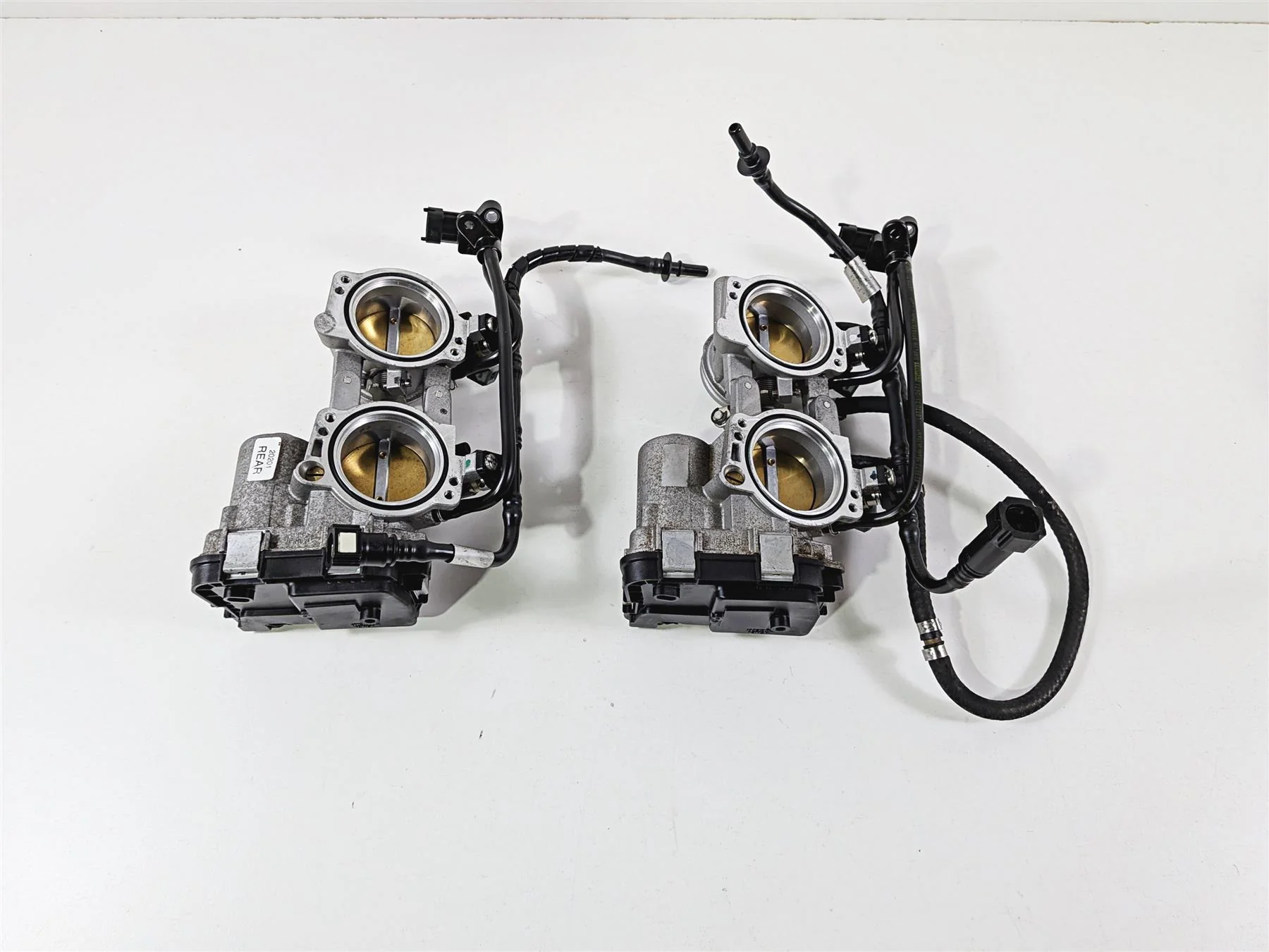 2014 Aprilia RSV4 RR Factory Throttle Body Fuel Injection Set 857303 857304