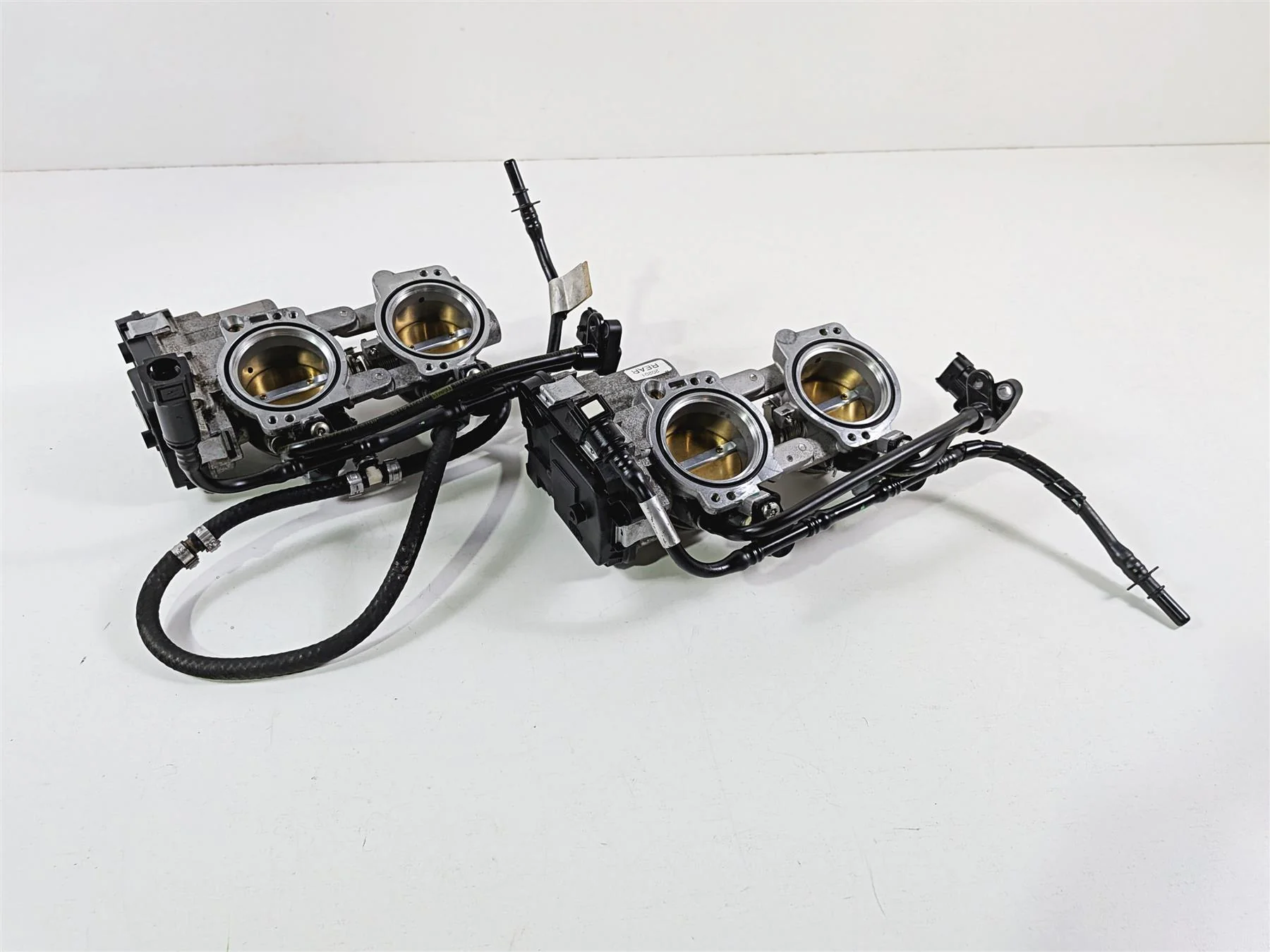 2014 Aprilia RSV4 RR Factory Throttle Body Fuel Injection Set 857303 857304 - Image 13