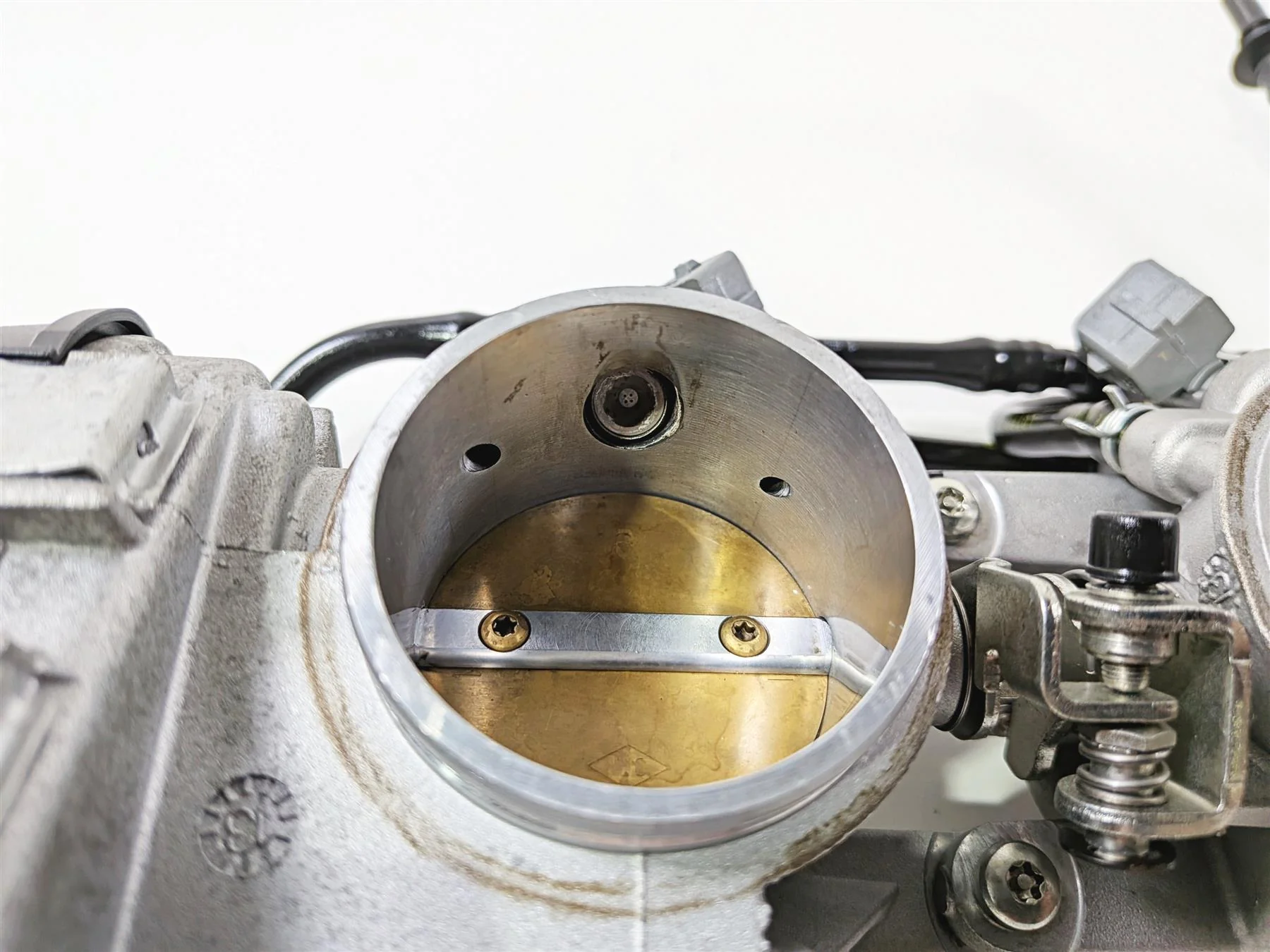 2014 Aprilia RSV4 RR Factory Throttle Body Fuel Injection Set 857303 857304 - Image 7