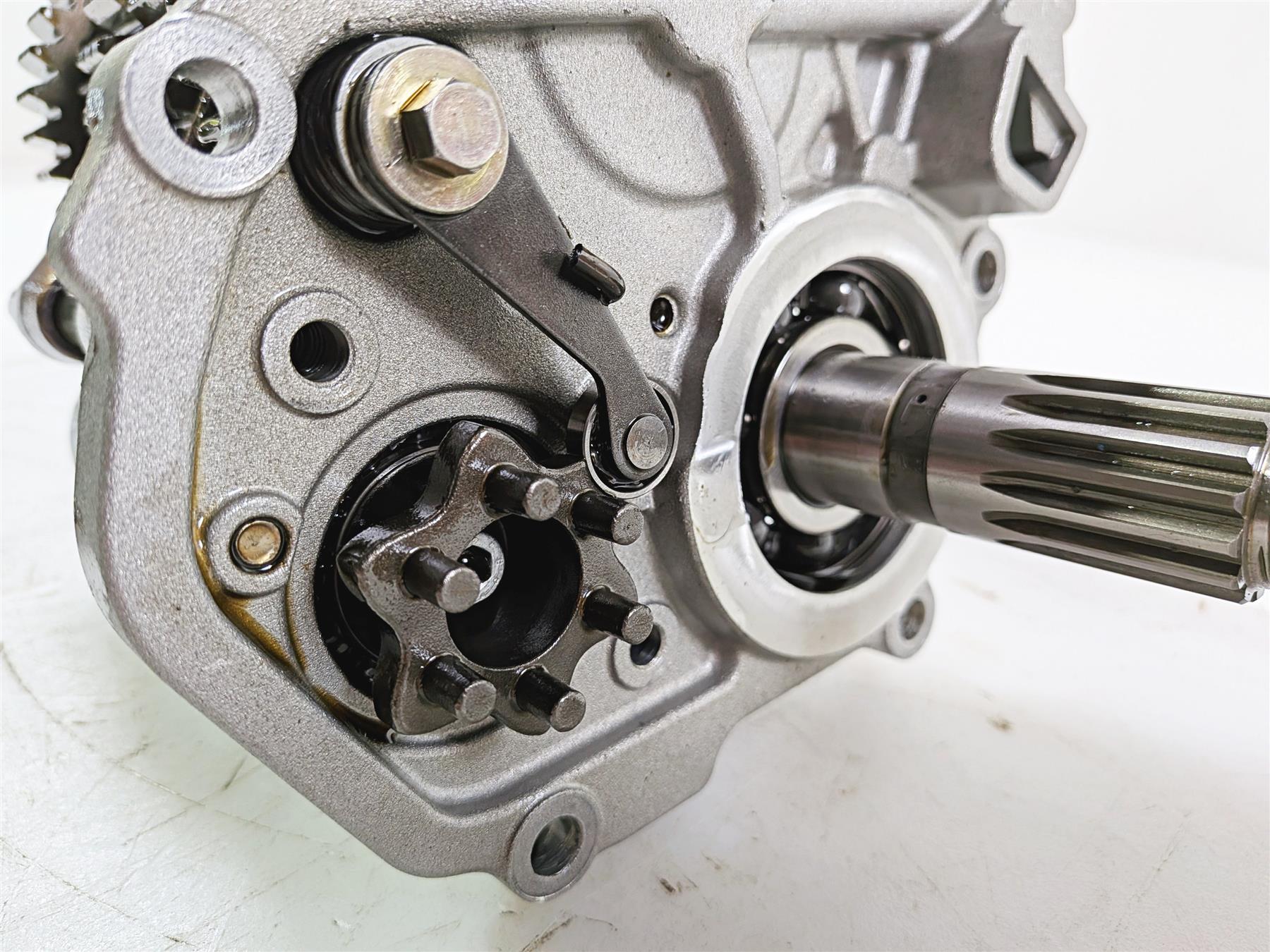 2014 Aprilia RSV4 RR Factory Transmission Gear Pack Shift Drum -Tested 2A000069 - Image 9