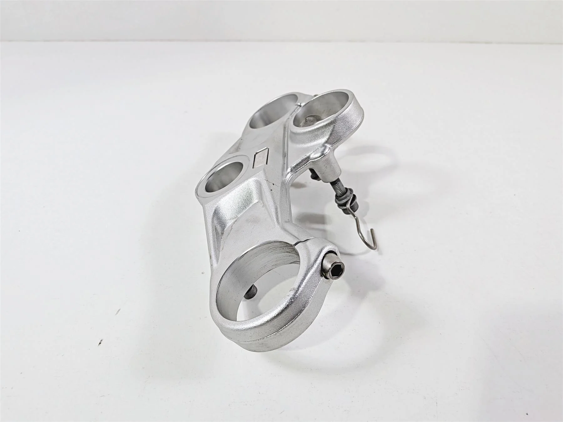 2014 Aprilia RSV4 RR Factory Upper Triple Tree Steering Clamp Ohlins 858737 - Image 5