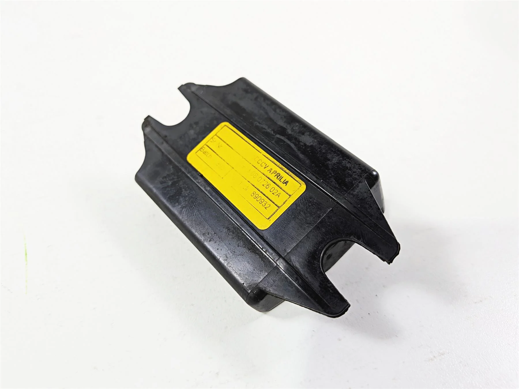 2014 Aprilia RSV4 RR Factory Variable Duct Velocity Stack Control Module  890932 - Image 12