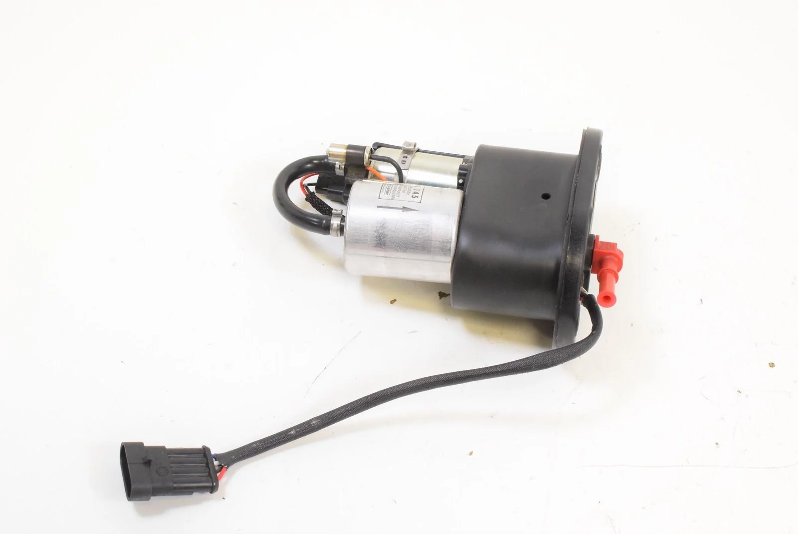 2014 Aprilia Tuono 1000 V4 R APRC ABS Fuel Gas Petrol Pump 6K B043925 - Image 3