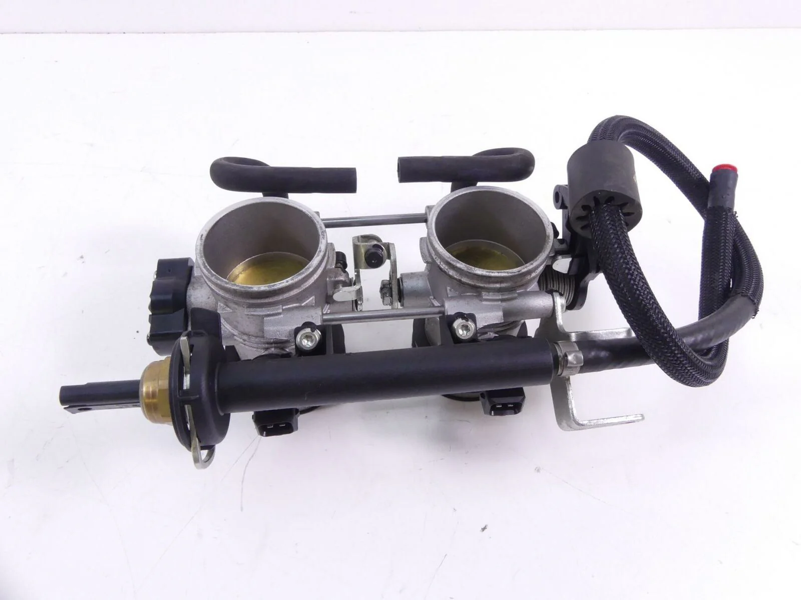 2014 BMW F800 GS K72 Throttle Body Fuel Injection Set 13548520781
