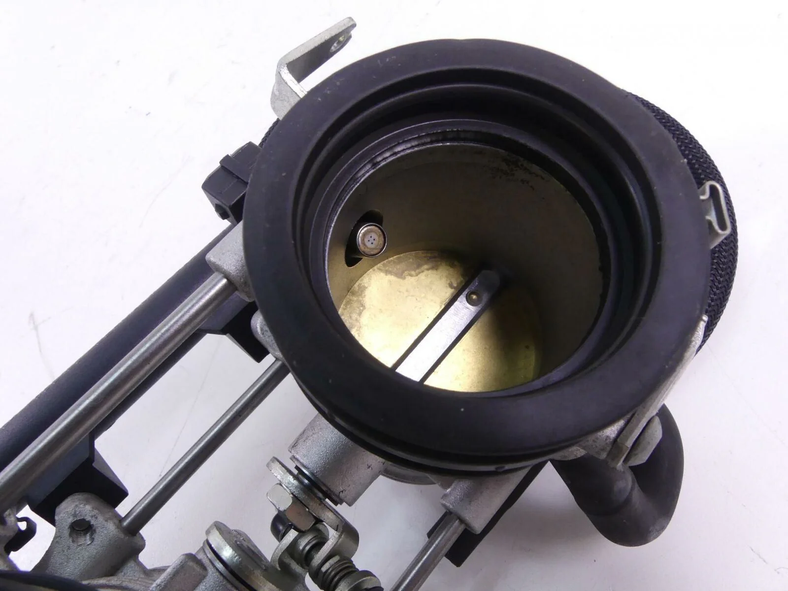 2014 BMW F800 GS K72 Throttle Body Fuel Injection Set 13548520781 - Image 7