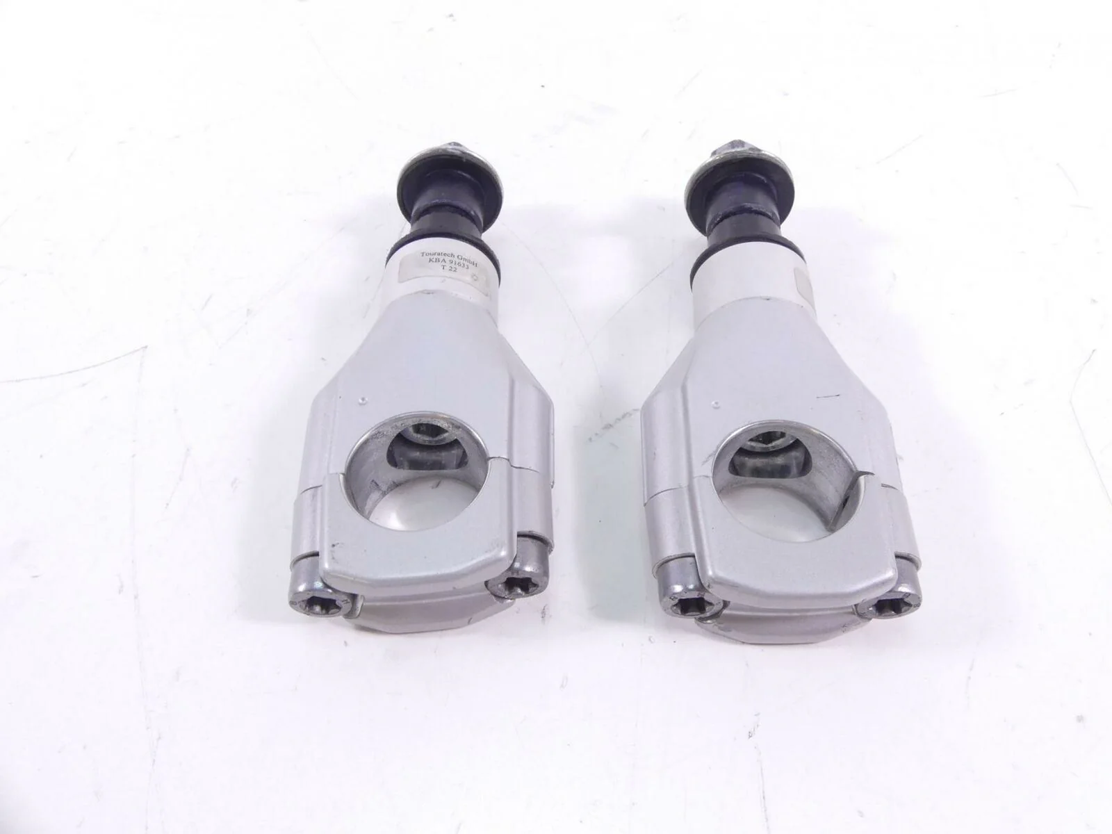 2014 BMW F800 GS K72 Touratech Handlebar Riser Set KBA 91633 T22 31427715491