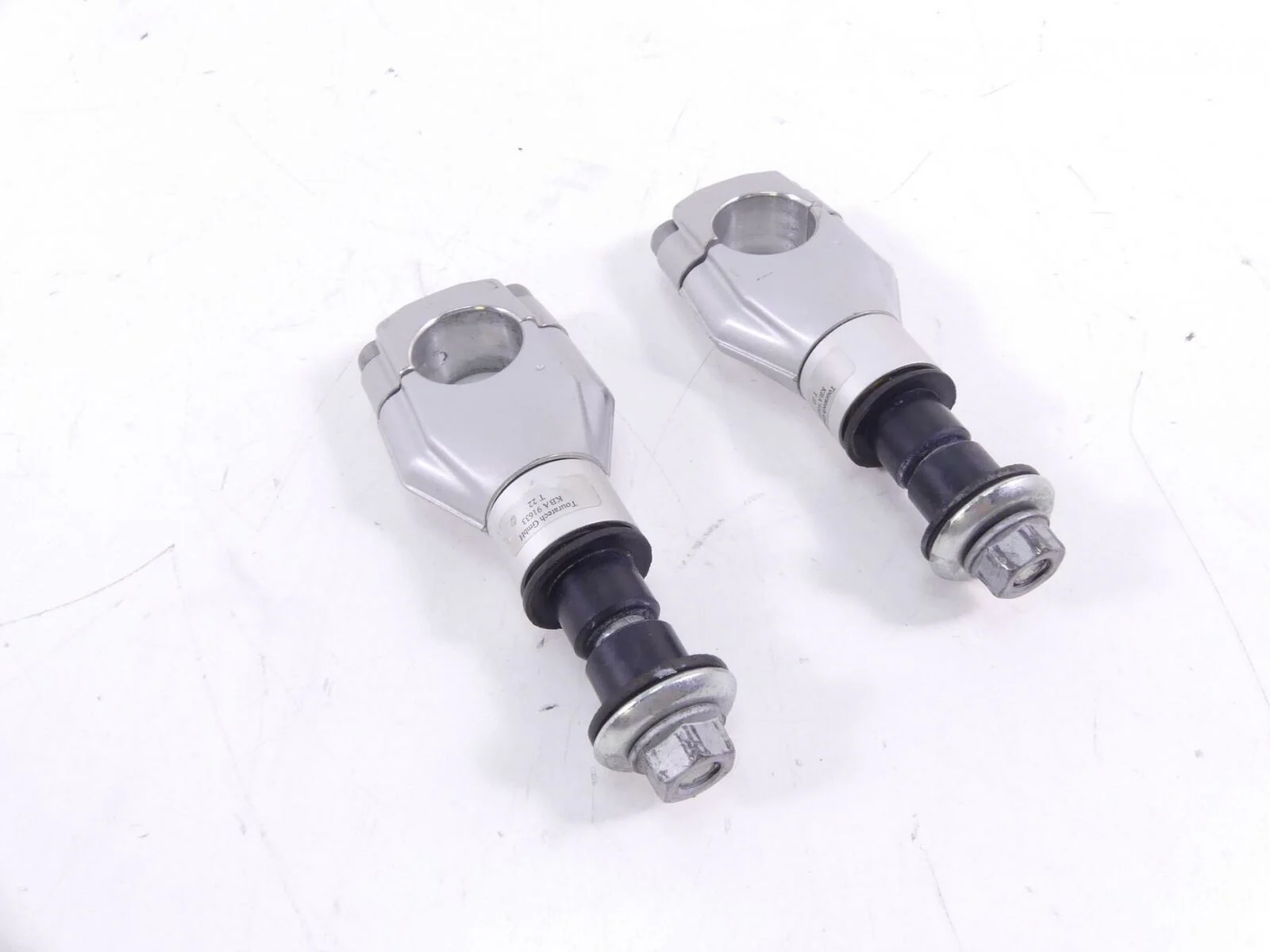 2014 BMW F800 GS K72 Touratech Handlebar Riser Set KBA 91633 T22 31427715491 - Image 3