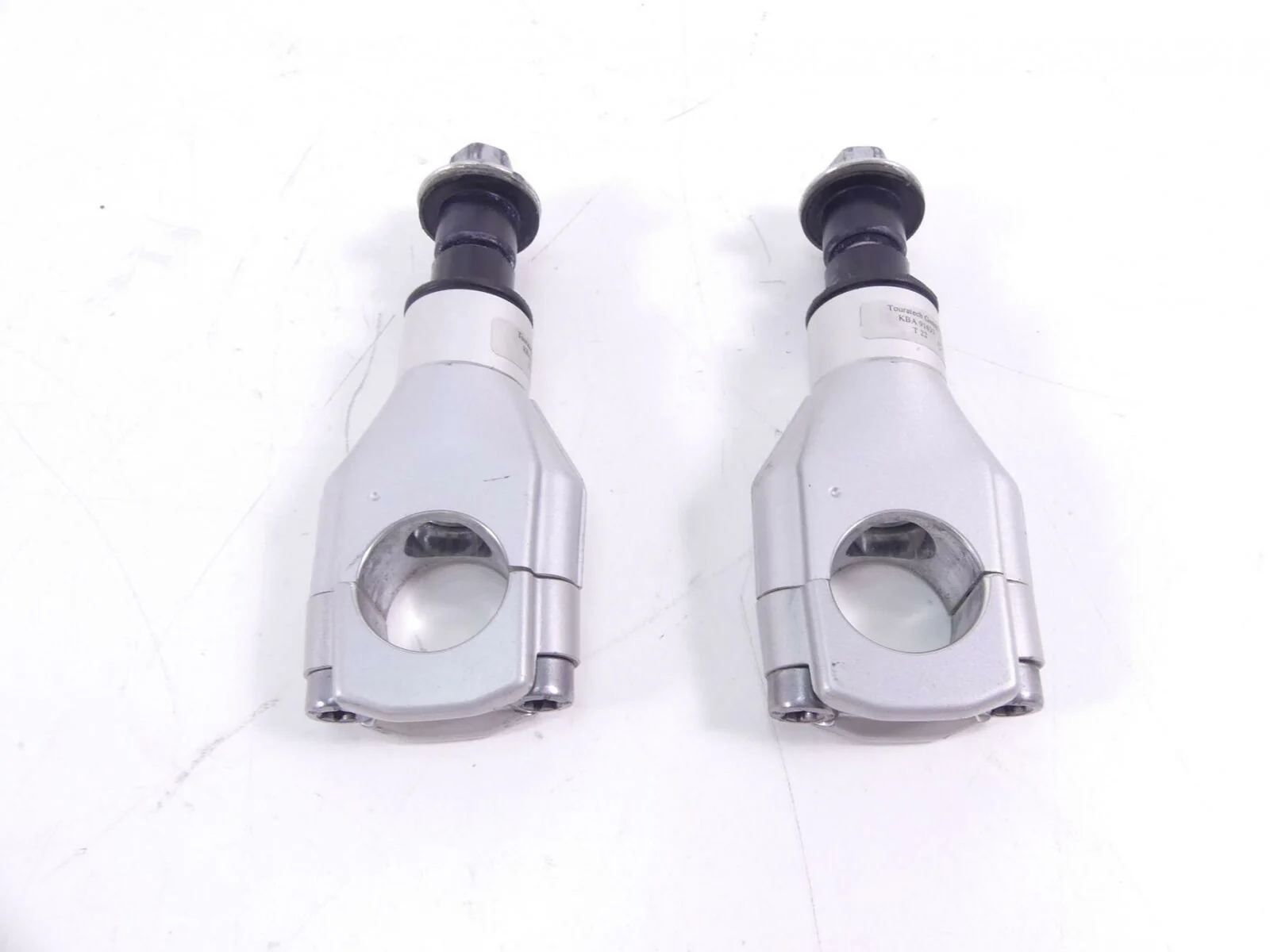 2014 BMW F800 GS K72 Touratech Handlebar Riser Set KBA 91633 T22 31427715491 - Image 4