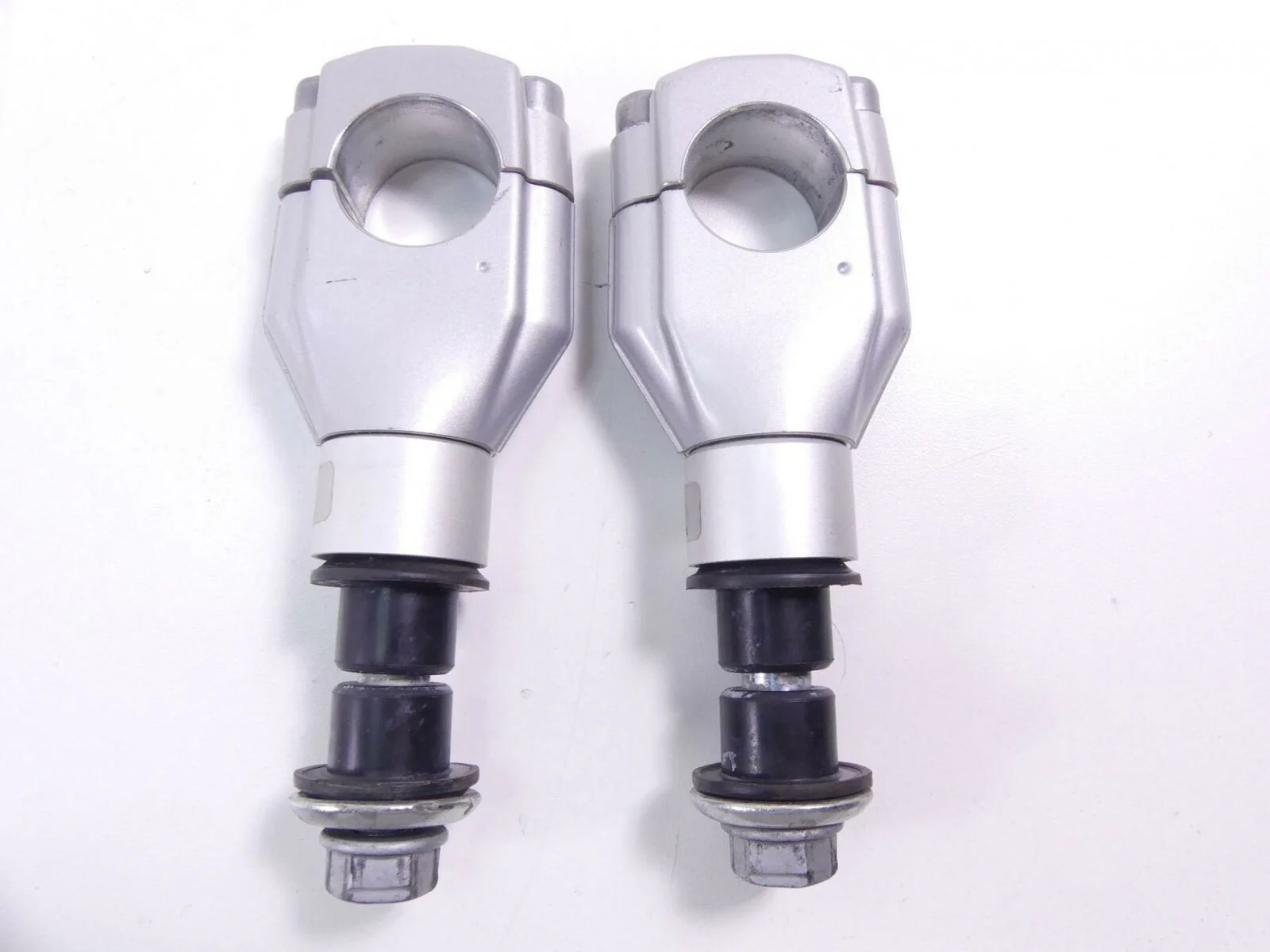 2014 BMW F800 GS K72 Touratech Handlebar Riser Set KBA 91633 T22 31427715491 - Image 7