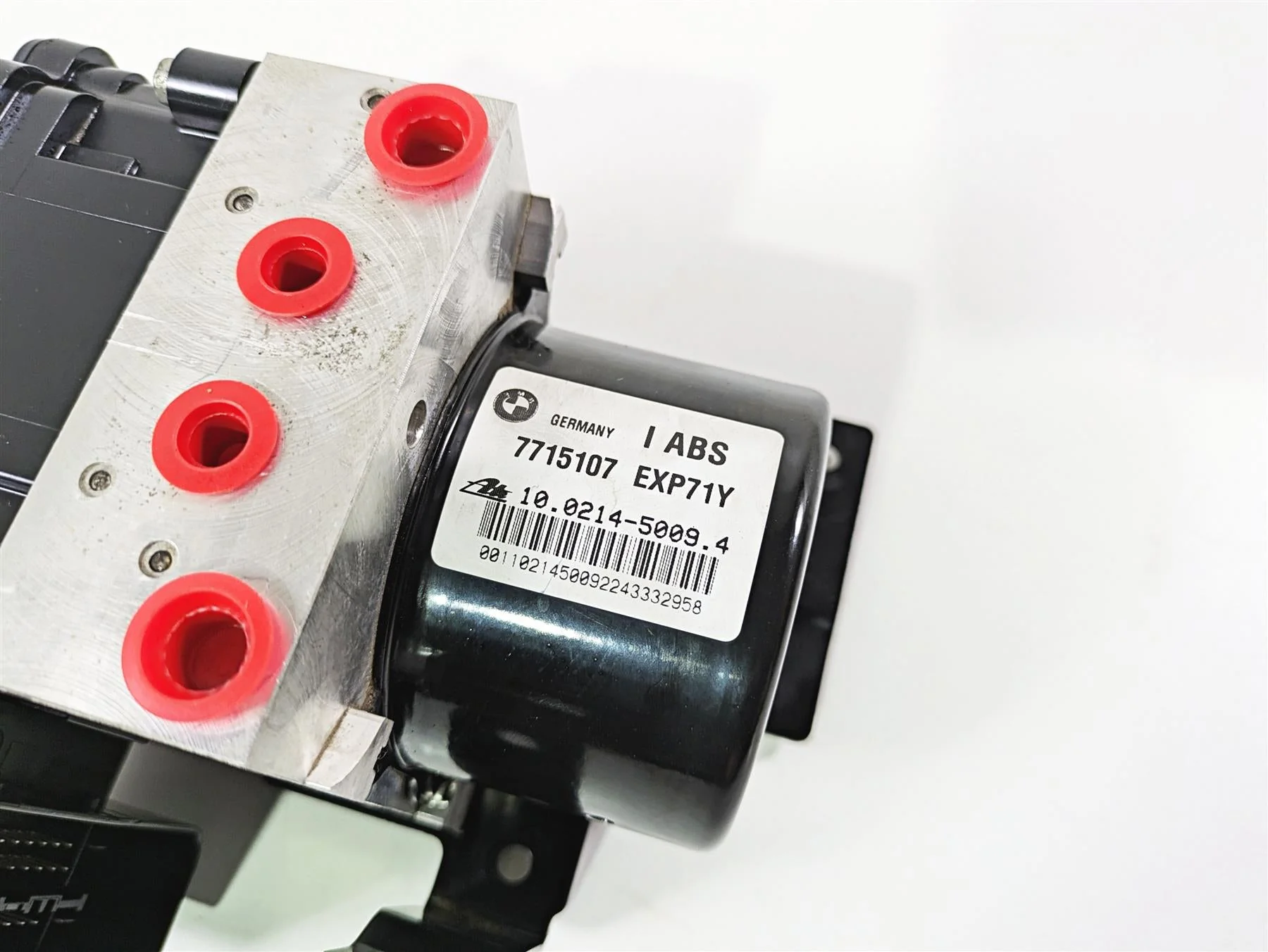 2014 BMW K1300S K40 Abs Brake Pump Unit Module 7715107 34517715109 - Image 6