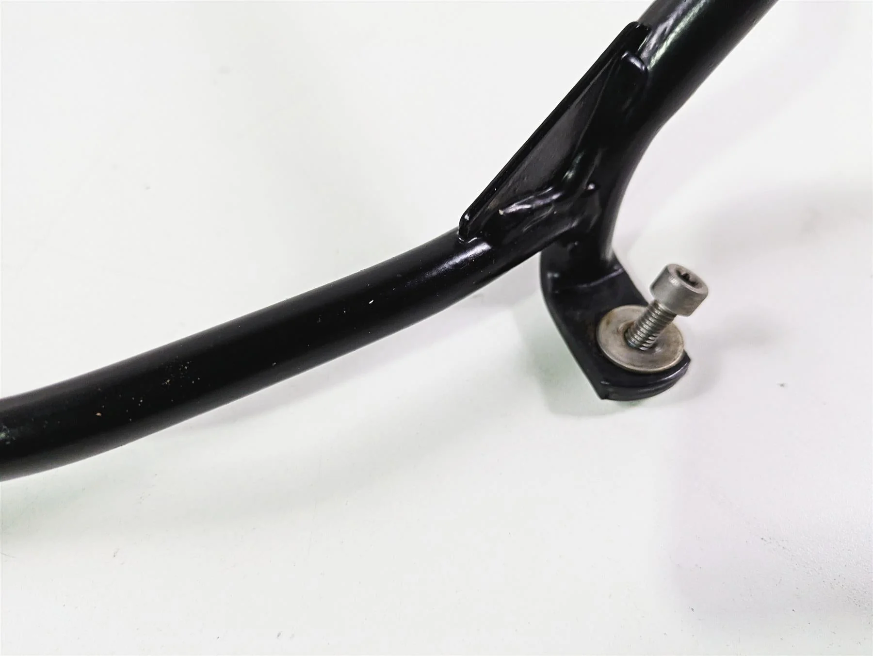 2014 BMW K1300S K40 Case Holder Rail Mount Grab 71607684618 - Image 10