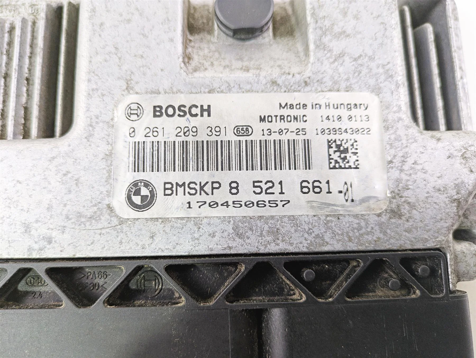 2014 BMW K1300S K40 Cdi Ecm Engine Control Module Ignition Switch READ 8521661 - Image 9