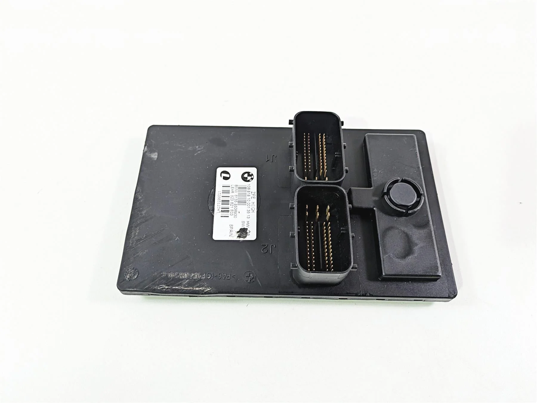 2014 BMW K1300S K40 Central Chassis Electronics Black Box 61358536930 - Image 4