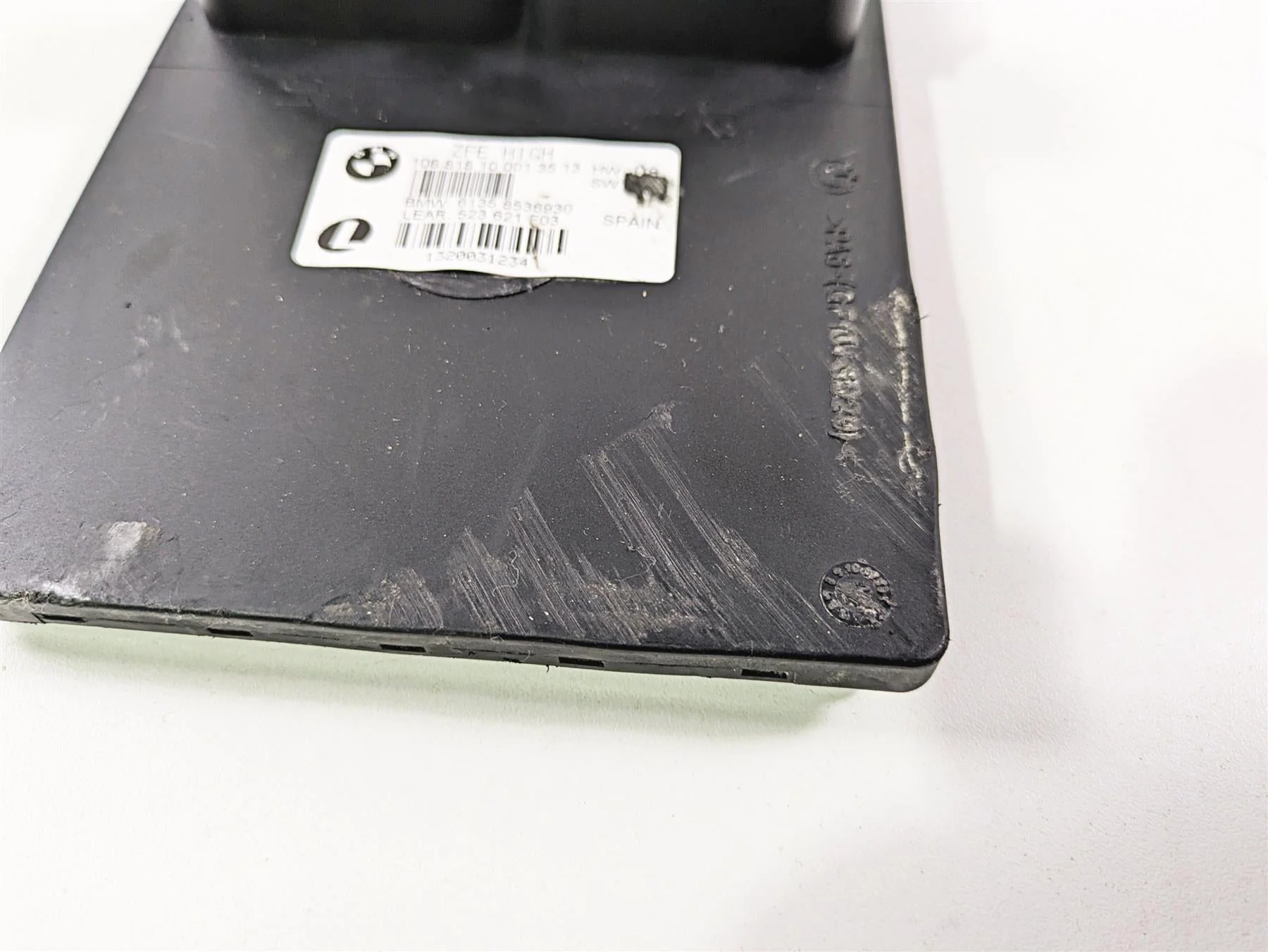2014 BMW K1300S K40 Central Chassis Electronics Black Box 61358536930 - Image 7