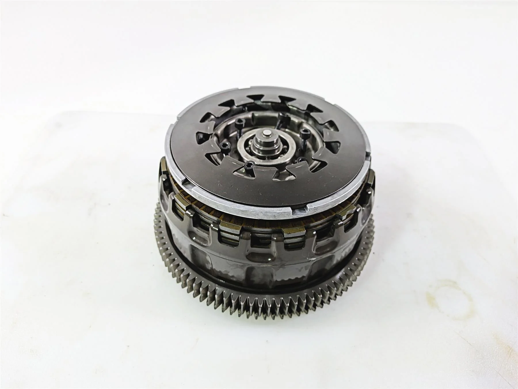 2014 BMW K1300S K40 Clutch Basket Friction Disc Pressure Plate Kit 21217700501 - Image 2